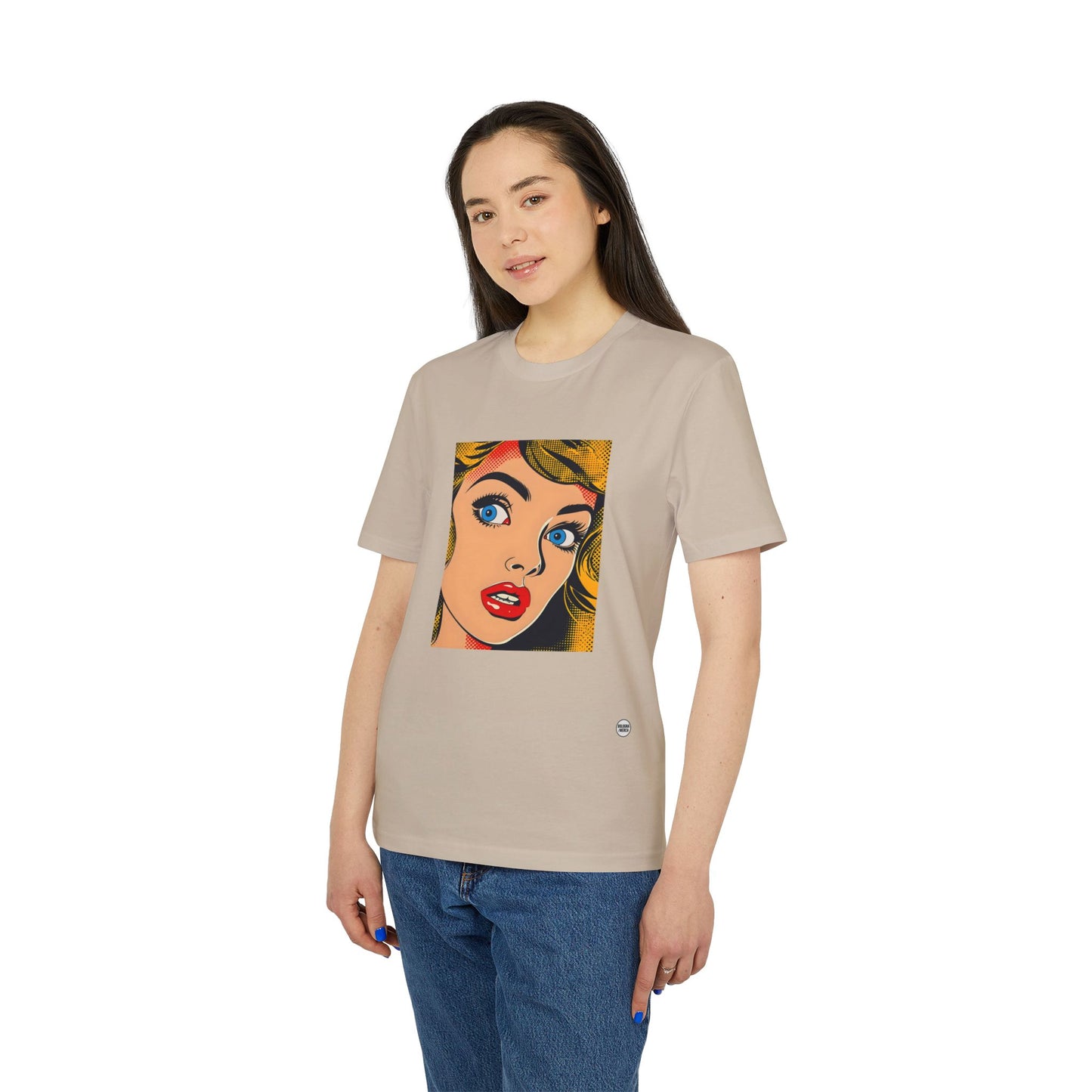 Pop Art Unisex T-shirt, Retro Graphic Tee for Creatives, Casual Wear, Gift for Artists, Art Lover's Apparel