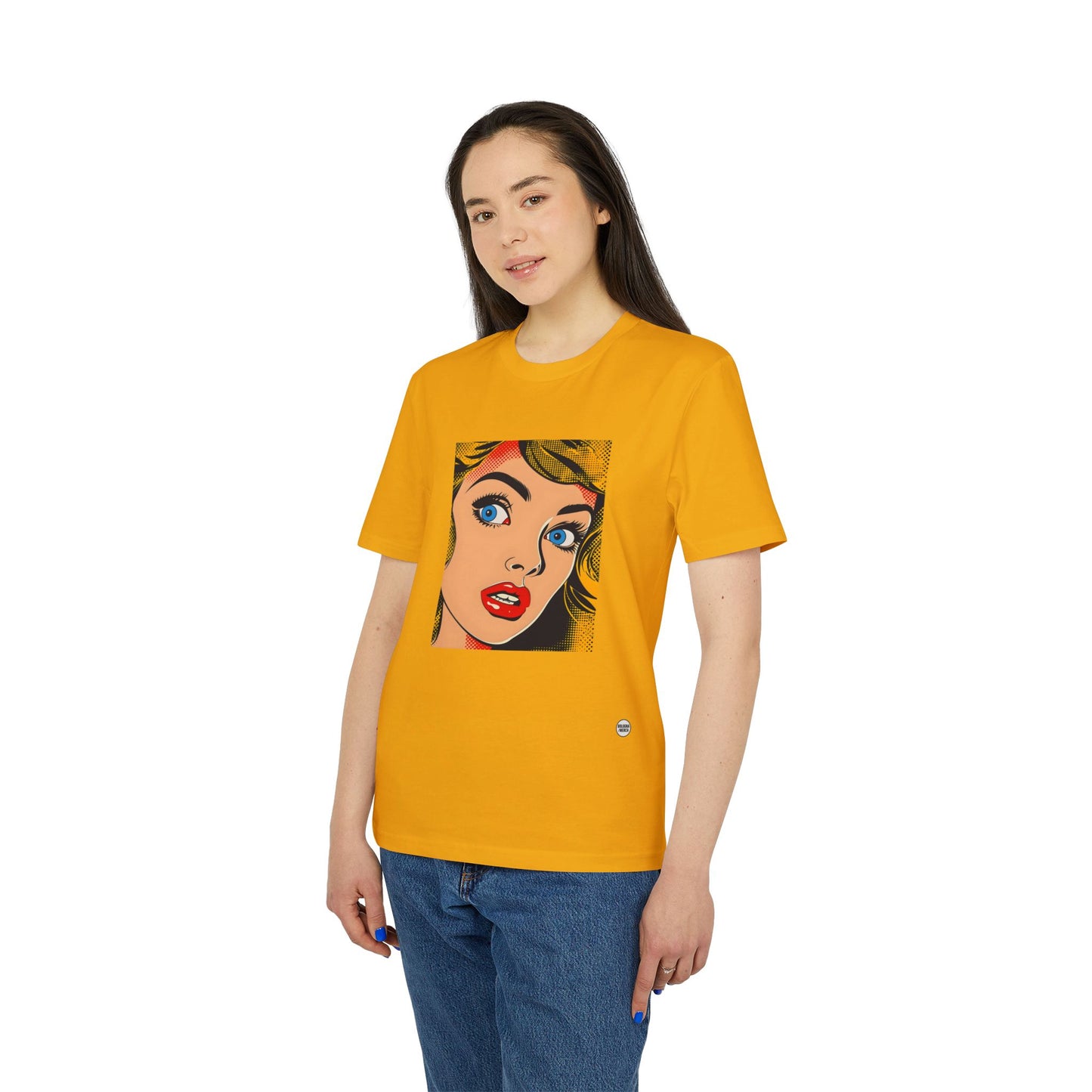 Pop Art Unisex T-shirt, Retro Graphic Tee for Creatives, Casual Wear, Gift for Artists, Art Lover's Apparel