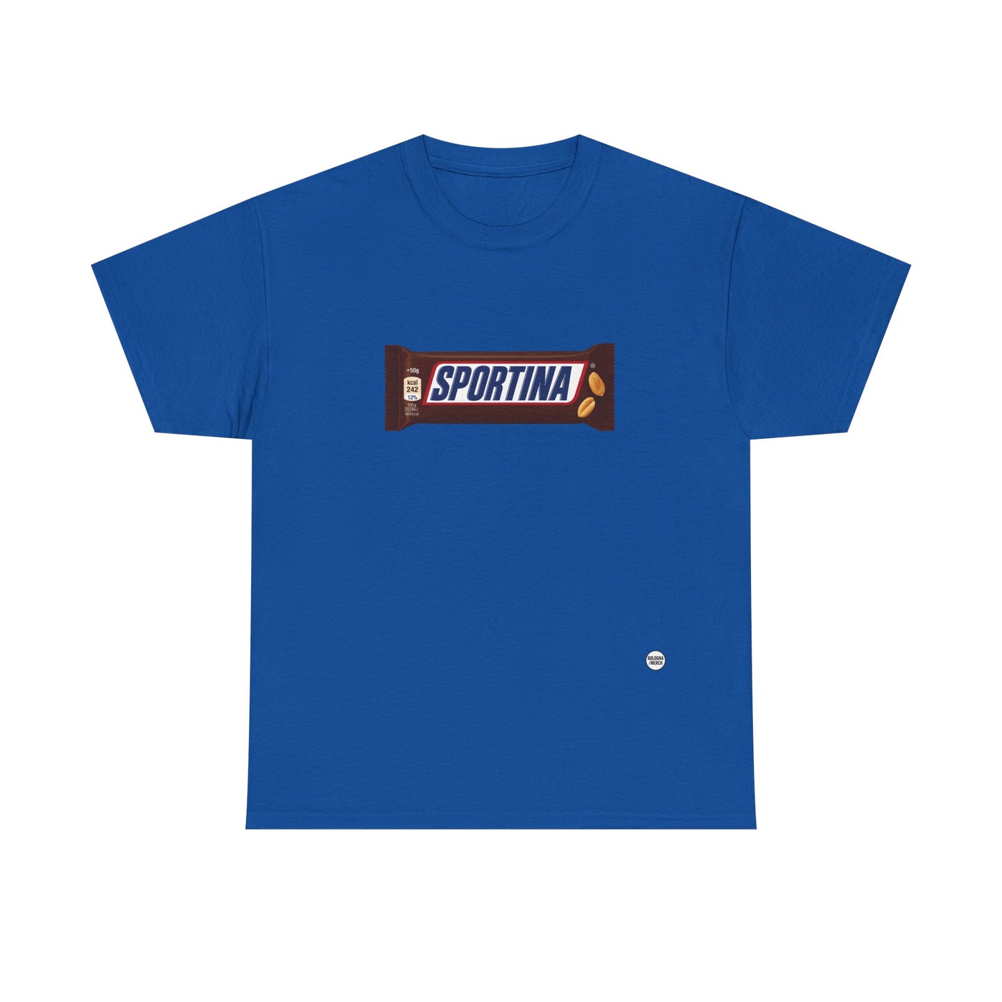 T-shirt “SPORTINA” – Lo snack più bolognese che c’è