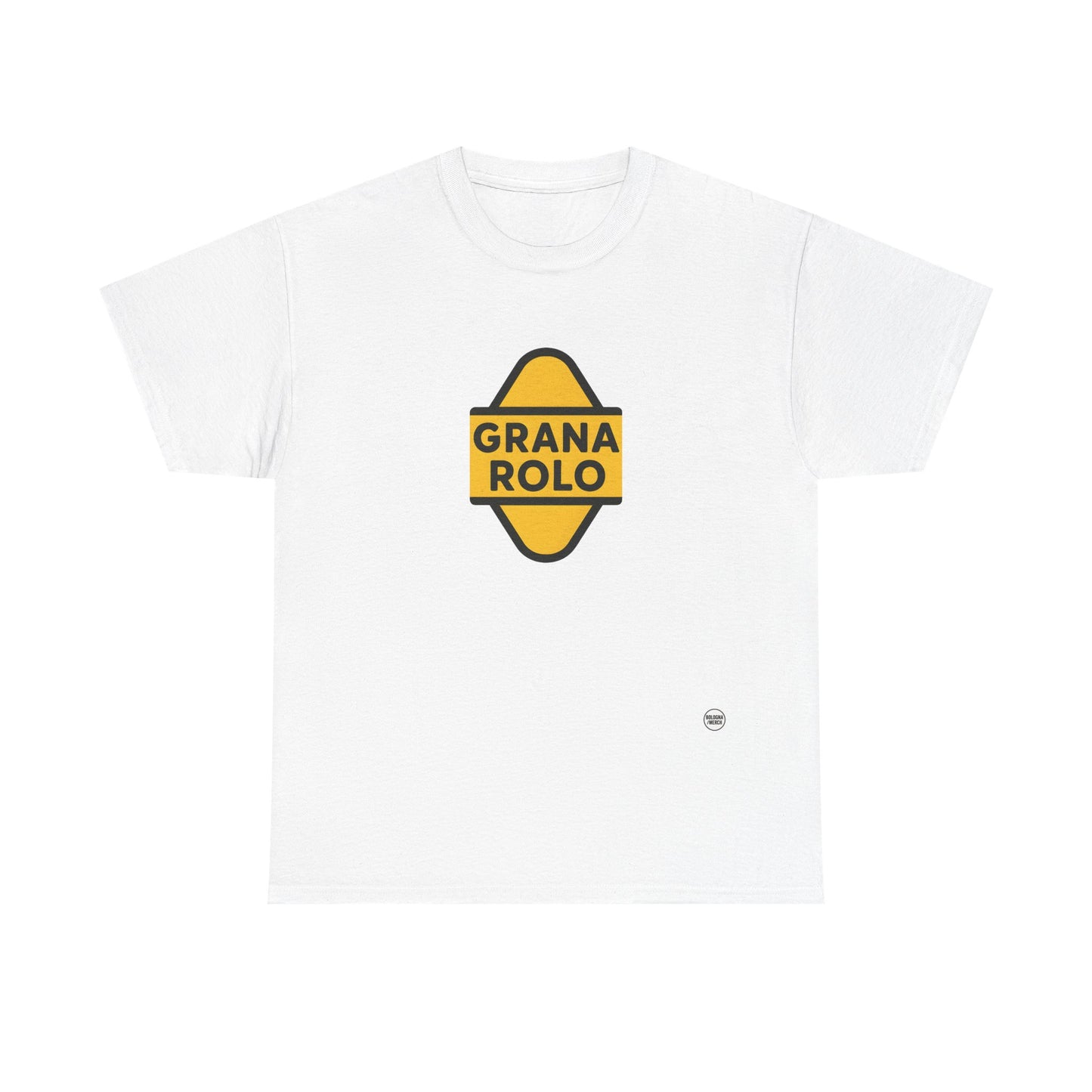 Granarolo Unisex Heavy Cotton Tee - Casual Comfort for Everyday Wear