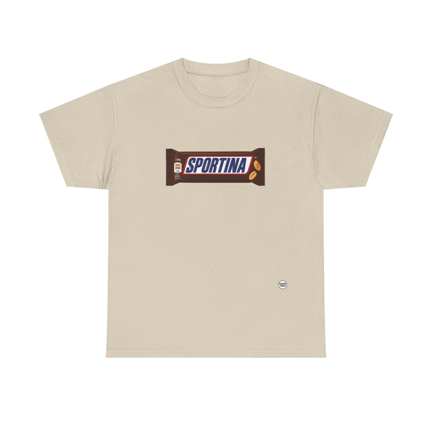 T-shirt “SPORTINA” – Lo snack più bolognese che c’è