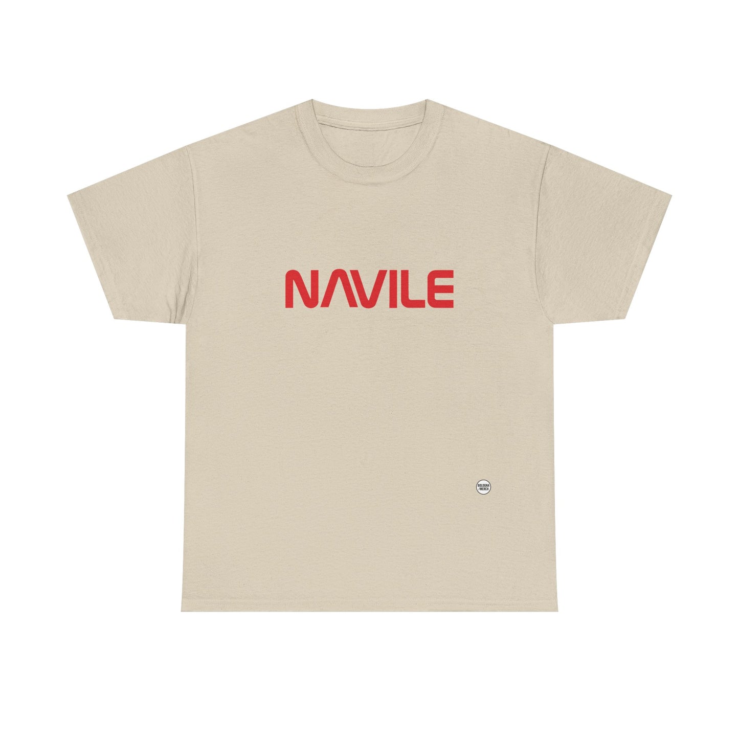 Navile Unisex Heavy Cotton Tee - Casual Comfort for Everyday Wear