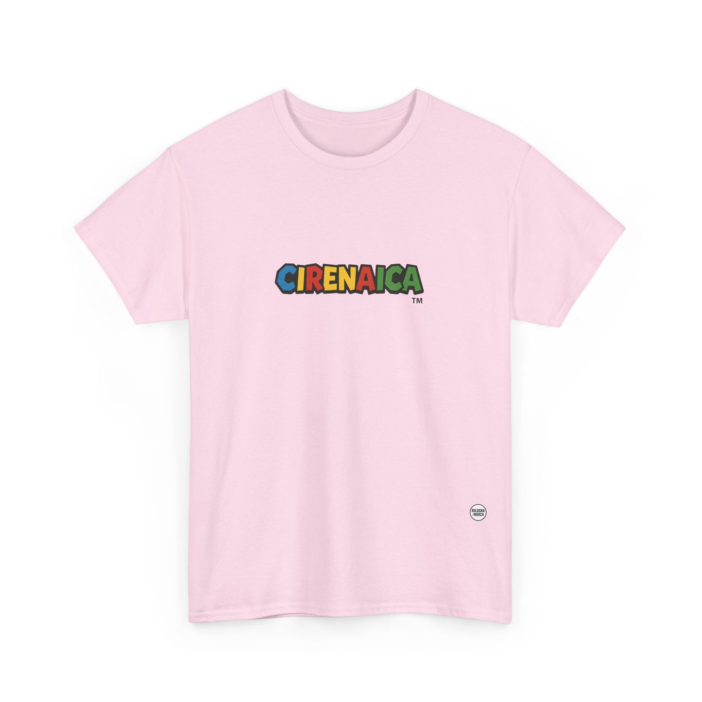 Cirenaica Unisex Heavy Cotton Tee - Casual Comfort for Everyday Wear