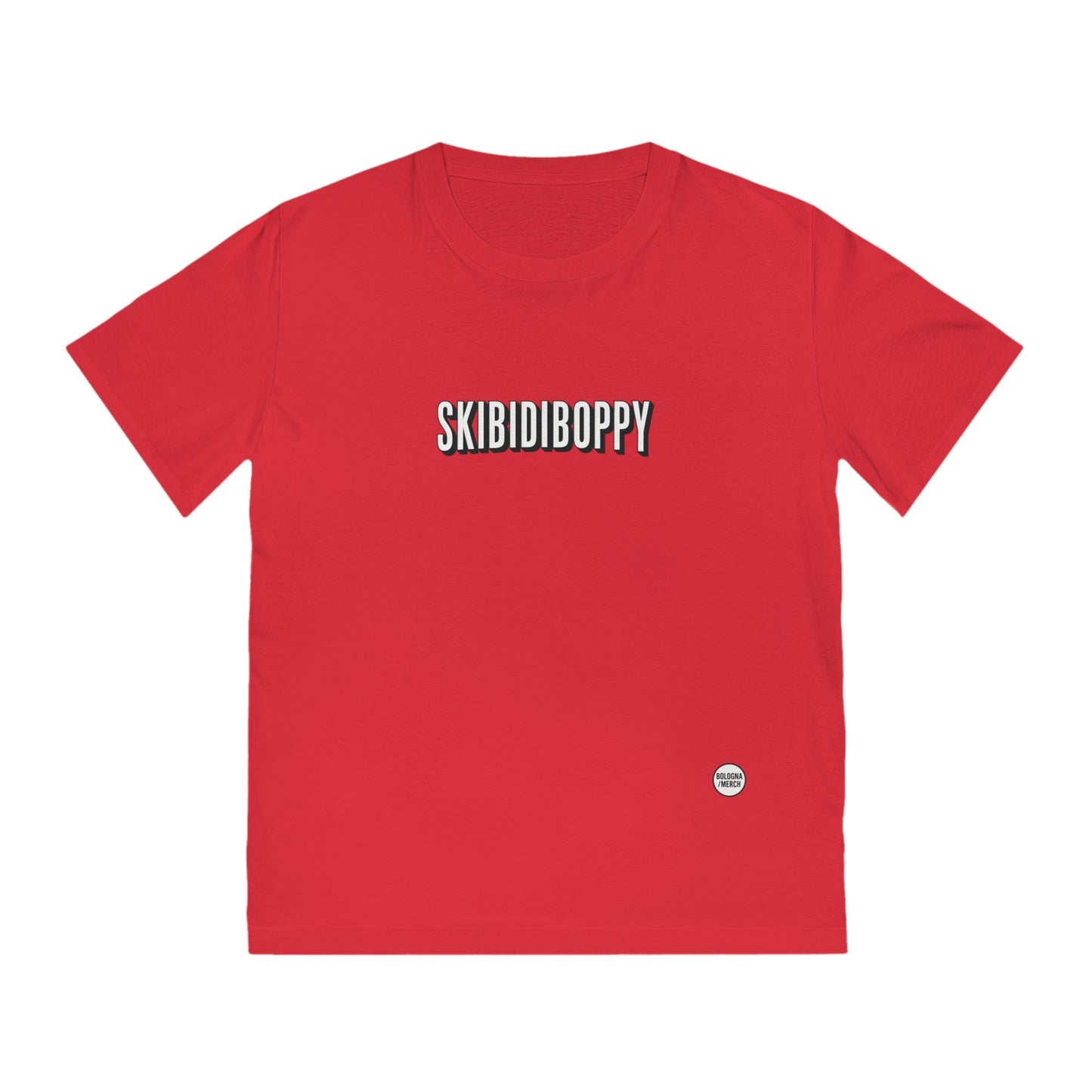 Maglietta Rock Unisex “Skibidiboppy”
