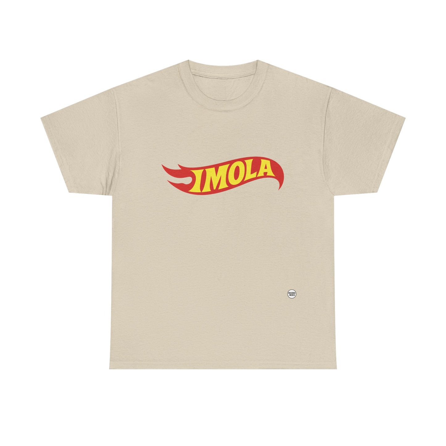 Imola Unisex Heavy Cotton Tee - Casual Comfort for Everyday Wear