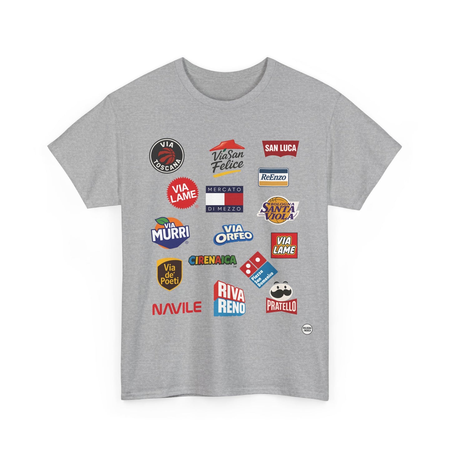 All or Nothing Tee - Bologna - Unisex Heavy Cotton Tee