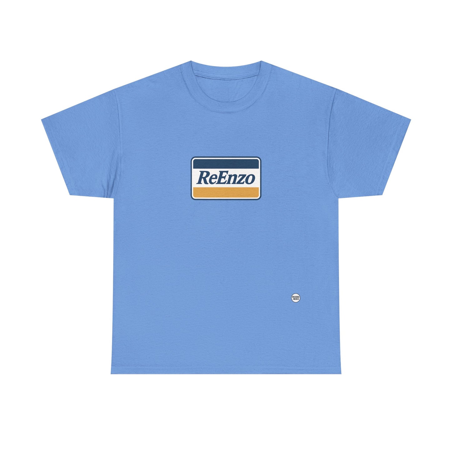 Re Enzo - Bologna - Unisex Heavy Cotton Tee - Casual Comfort for Everyday Wear