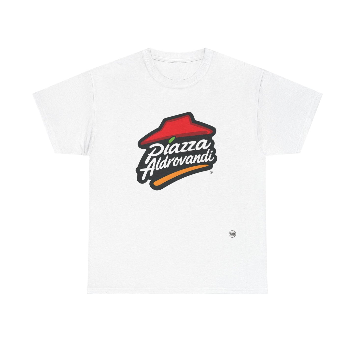 T-shirt “Piazza Aldrovandi” – Pizza edition