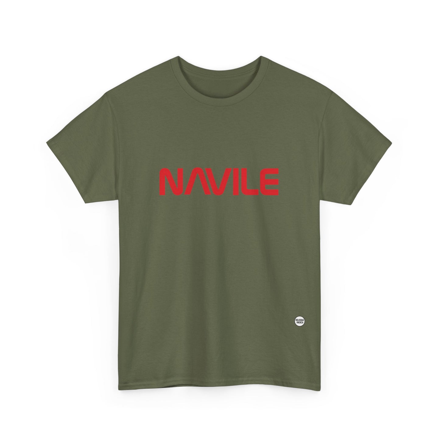 Navile Unisex Heavy Cotton Tee - Casual Comfort for Everyday Wear