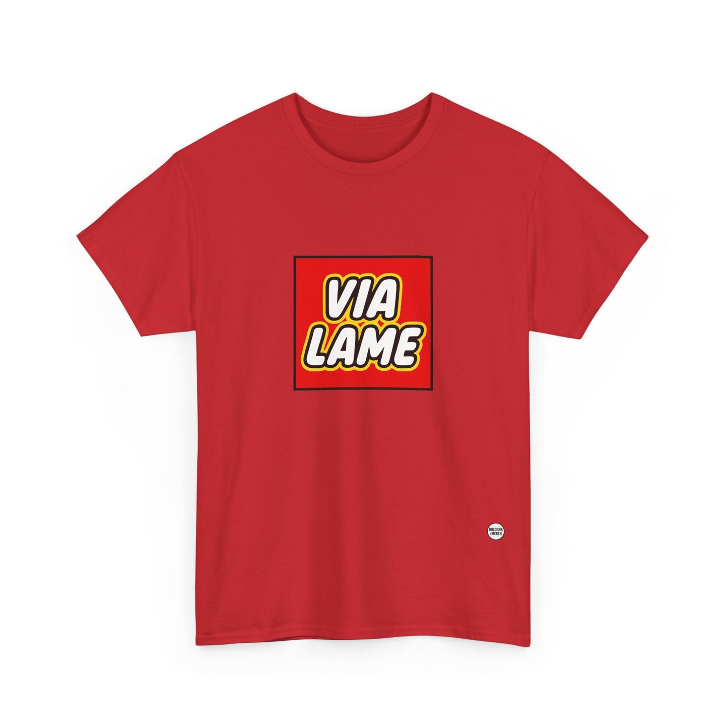 Via Lame Unisex Heavy Cotton Tee - Casual and Stylish Wear for Poetry Lovers