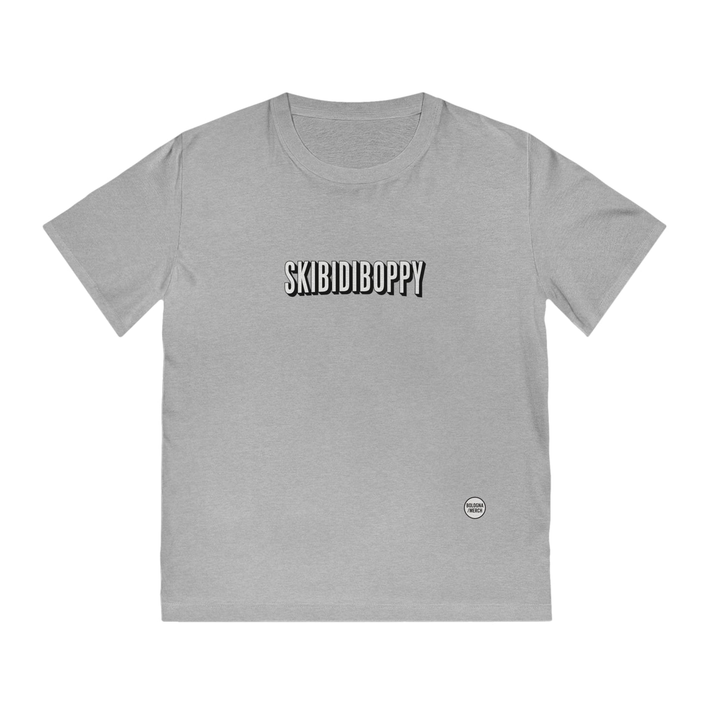 Maglietta Rock Unisex “Skibidiboppy”