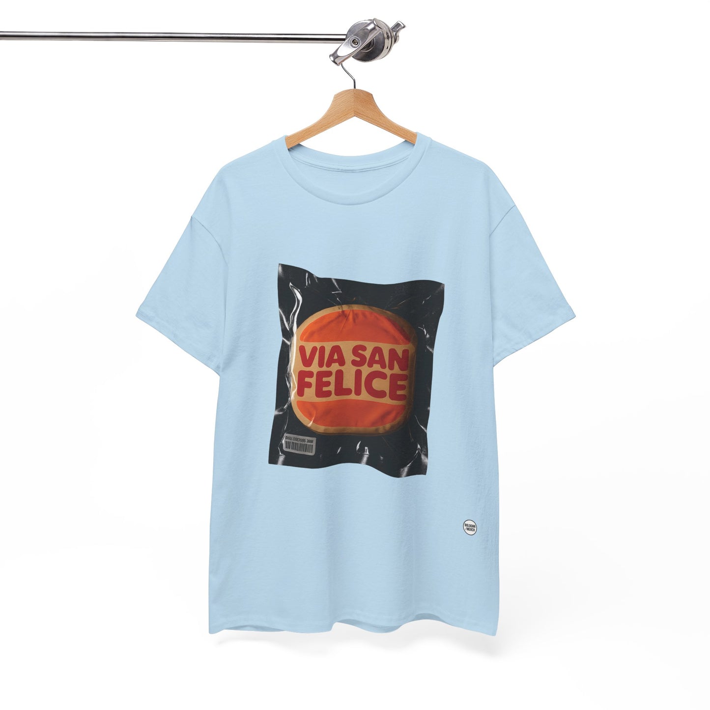 T-shirt Unisex in Cotone Pesante “VIA SAN FELICE”