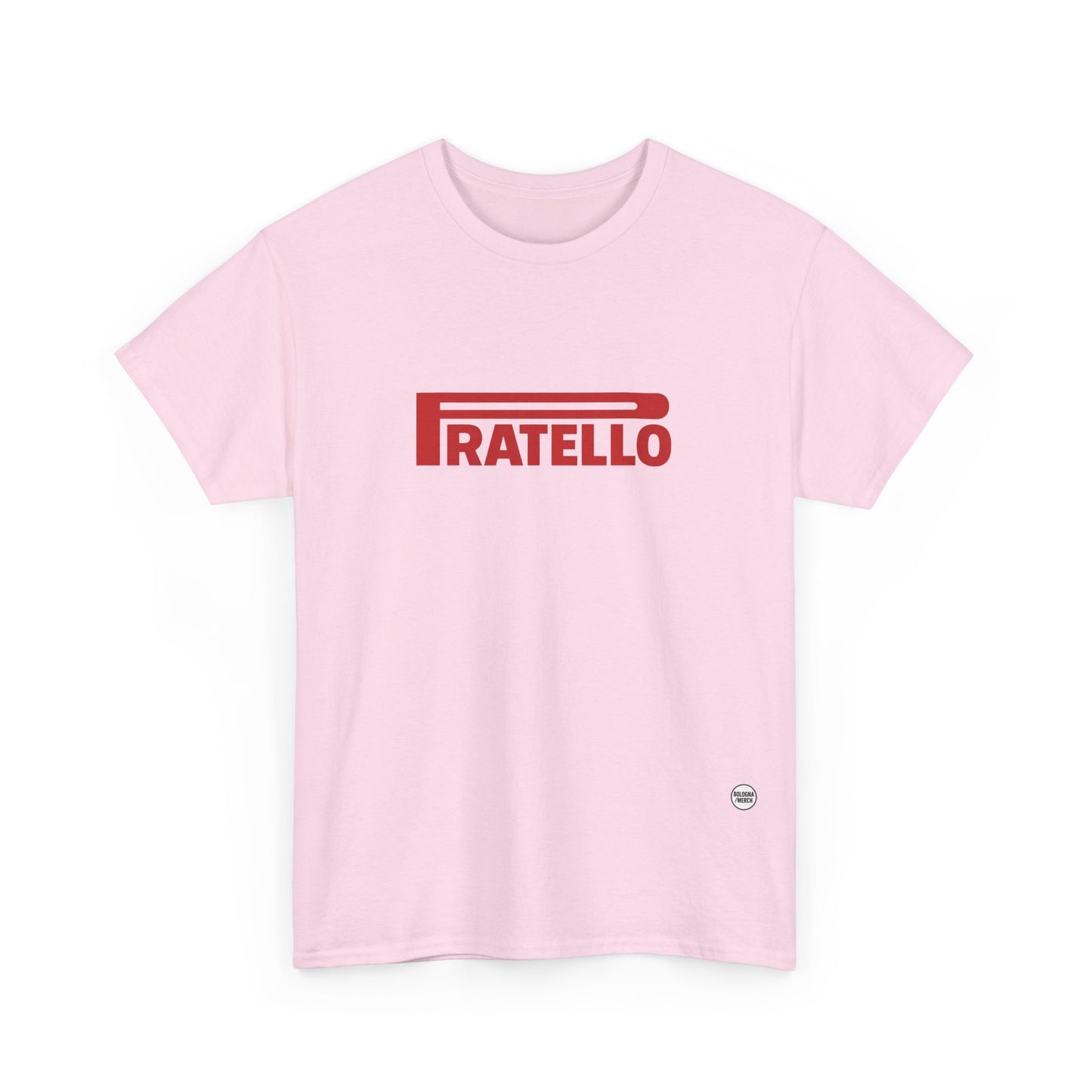 Pratello Unisex Heavy Cotton Tee - Casual Comfort for Everyday Wear