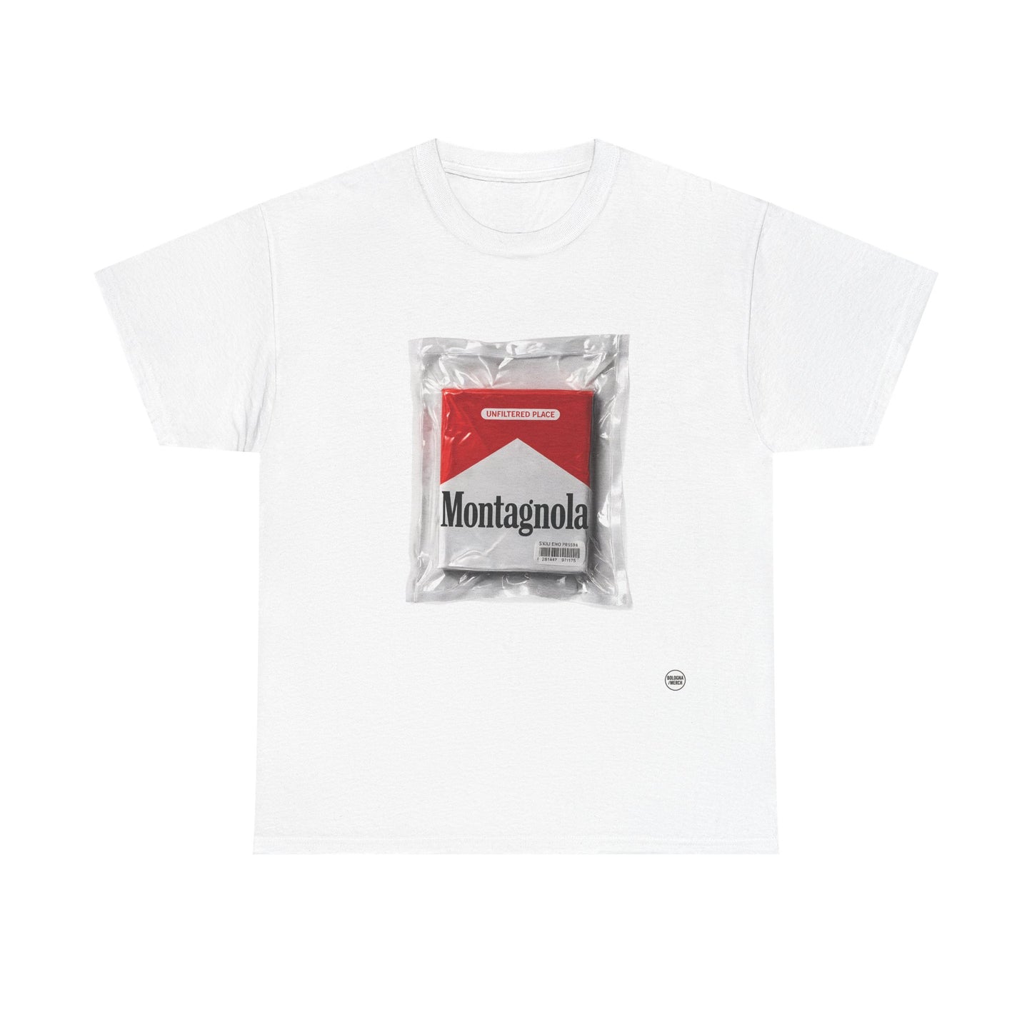 T-shirt Unisex in Cotone Pesante “Montagnola”