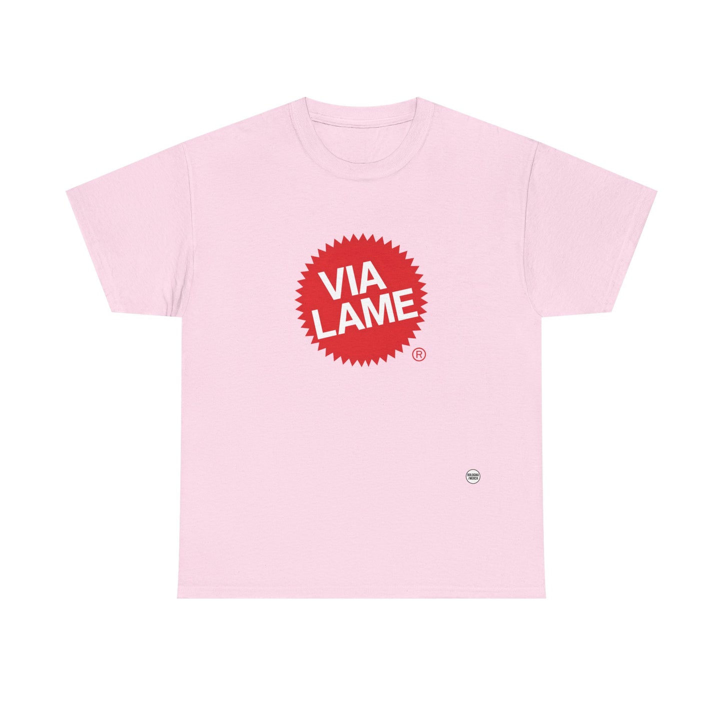 Via Lame - Bologna - Unisex Heavy Cotton Tee - Casual Comfort for Everyday Wear