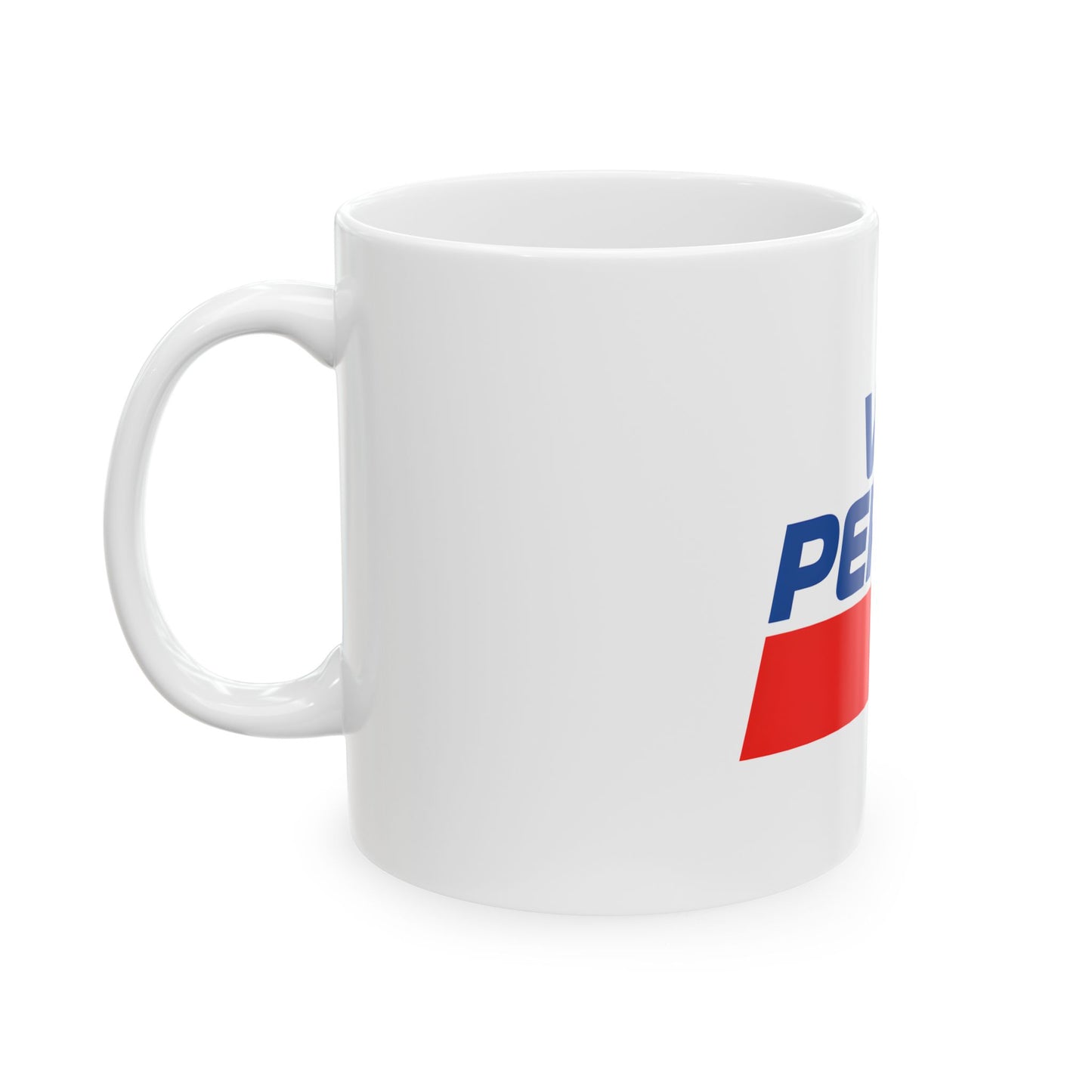 Viale C. Pepoli Ceramic Mug - 11oz/15oz, Retro Design for Coffee Lovers