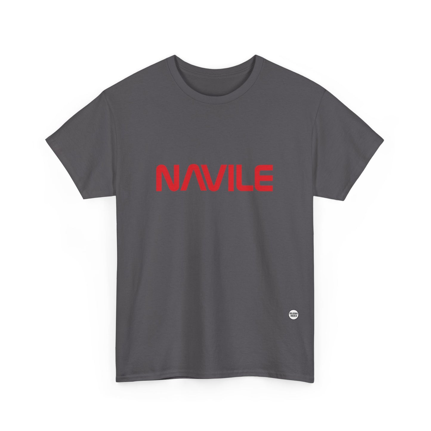 Navile Unisex Heavy Cotton Tee - Casual Comfort for Everyday Wear