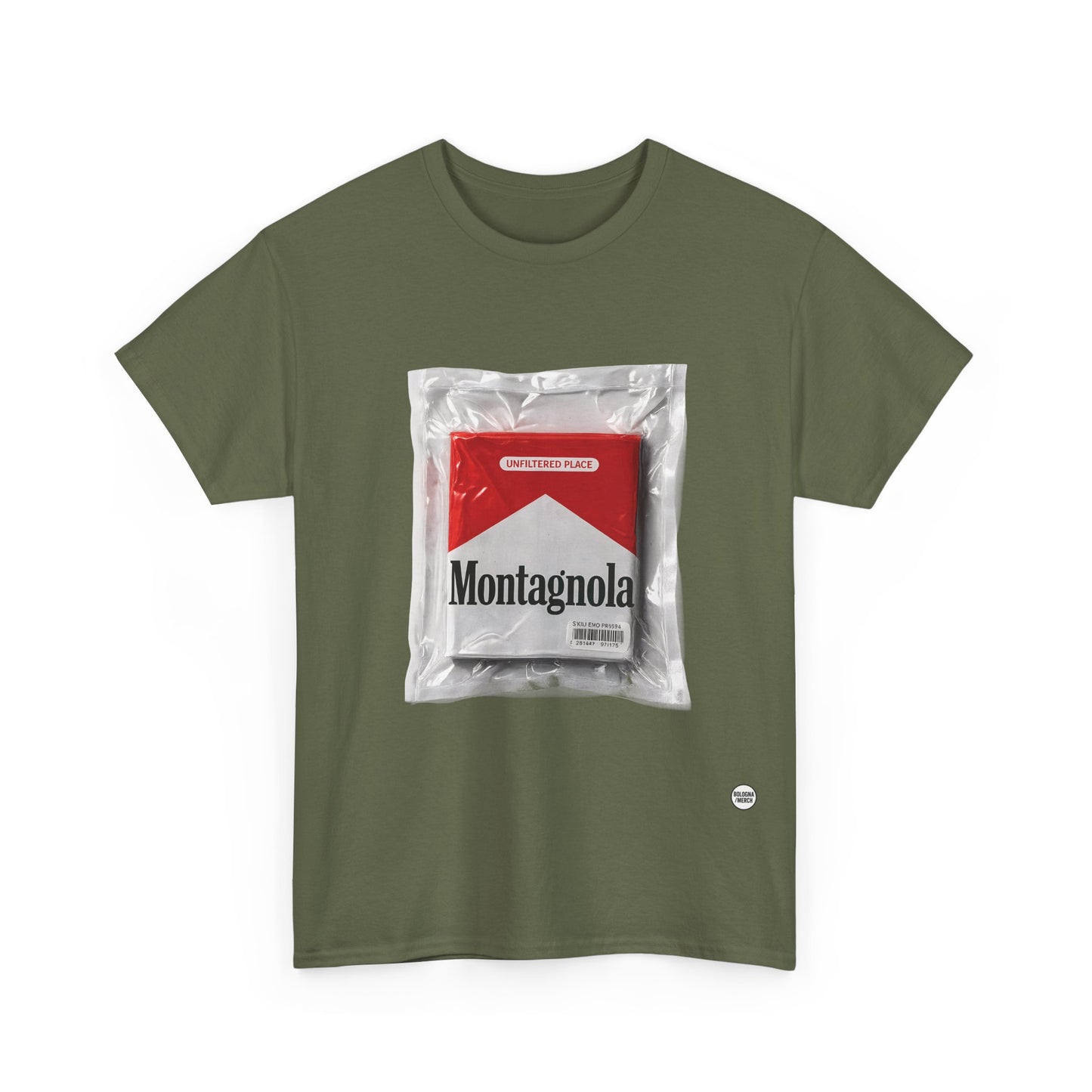T-shirt Unisex in Cotone Pesante “Montagnola”