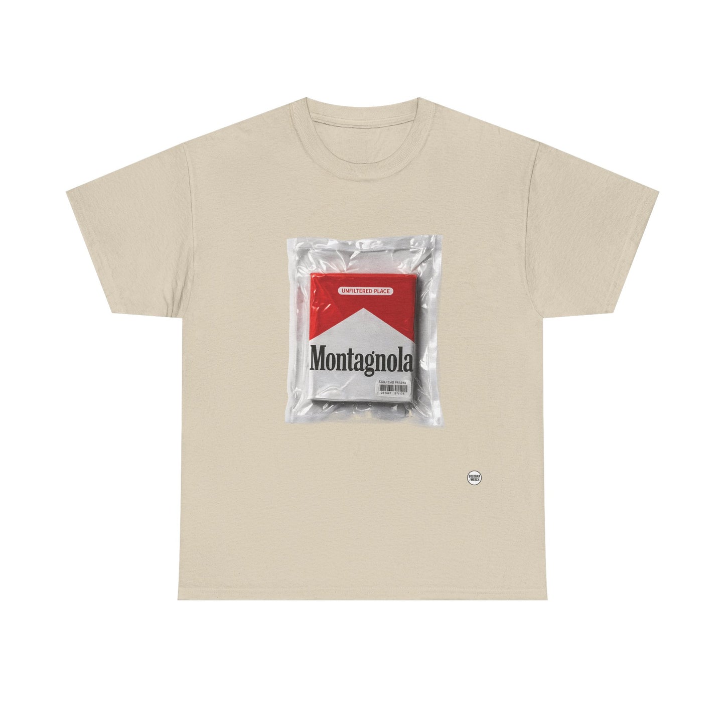 T-shirt Unisex in Cotone Pesante “Montagnola”