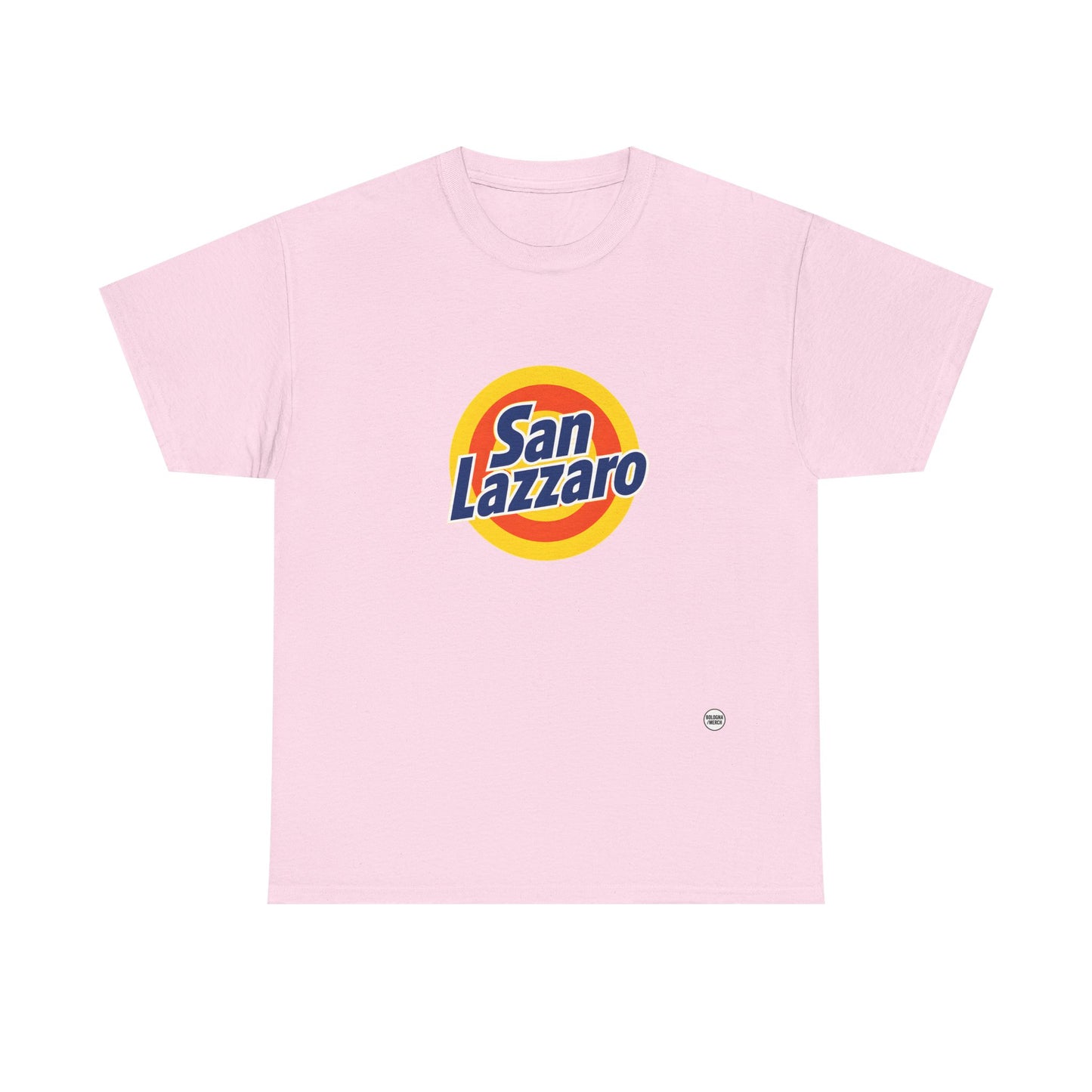 San Lazzaro Maglietta Unisex in Cotone Pesante - Abbigliamento Casual e Spiritoso