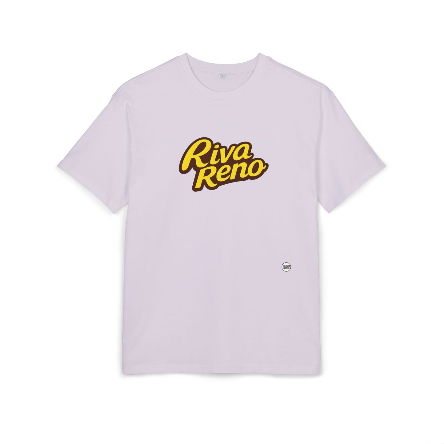 Riva Reno Oversize Tee, Casual Unisex T-Shirt for Streetwear Lovers, Comfortable Everyday Wear
