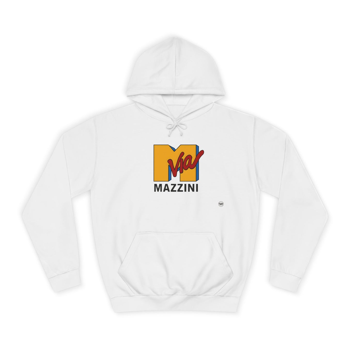 Felpa “Via Mazzini” – Comfort Universitario con Stile Bolognese