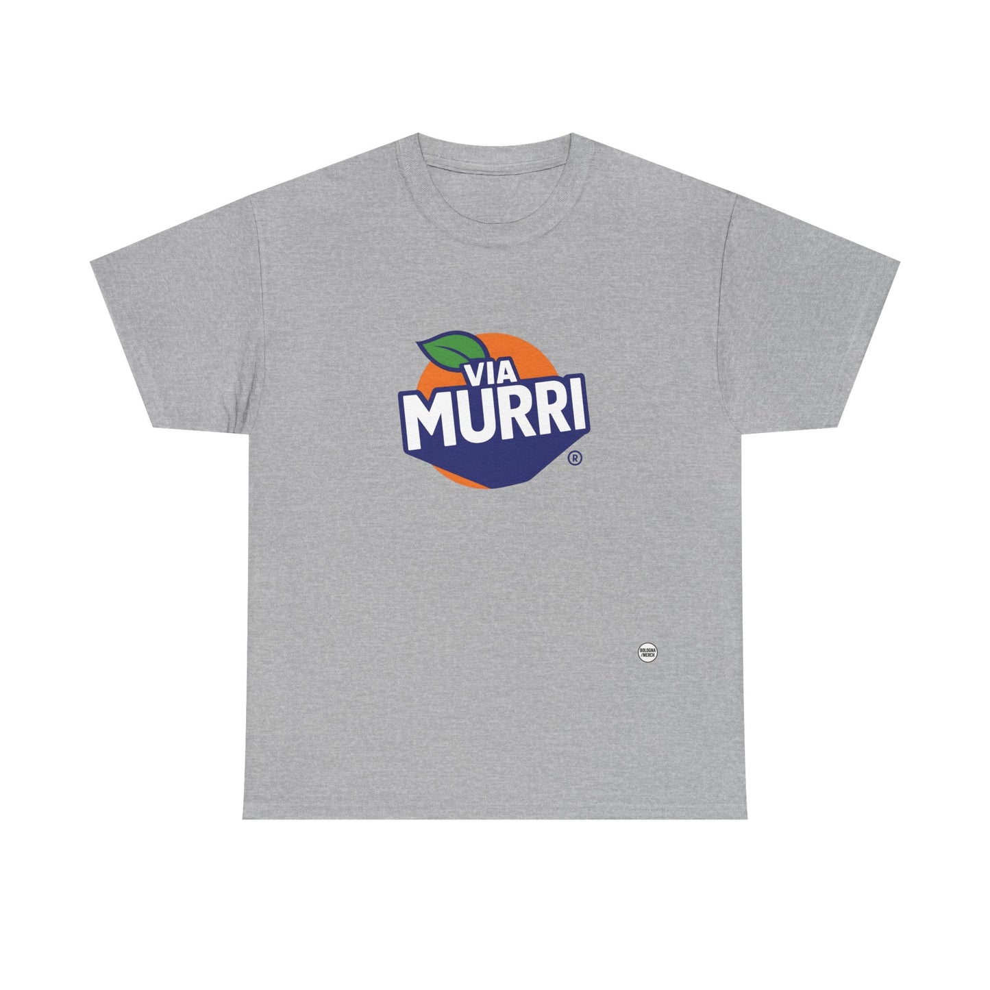 Murri Unisex Heavy Cotton Tee - Casual Comfort for Everyday Wear