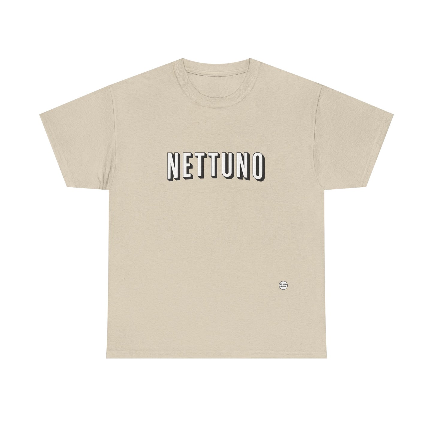 Nettuno – Al Zigant – Bologna – Maglietta Unisex in Cotone Pesante – Comfort Casual per Tutti i Giorni