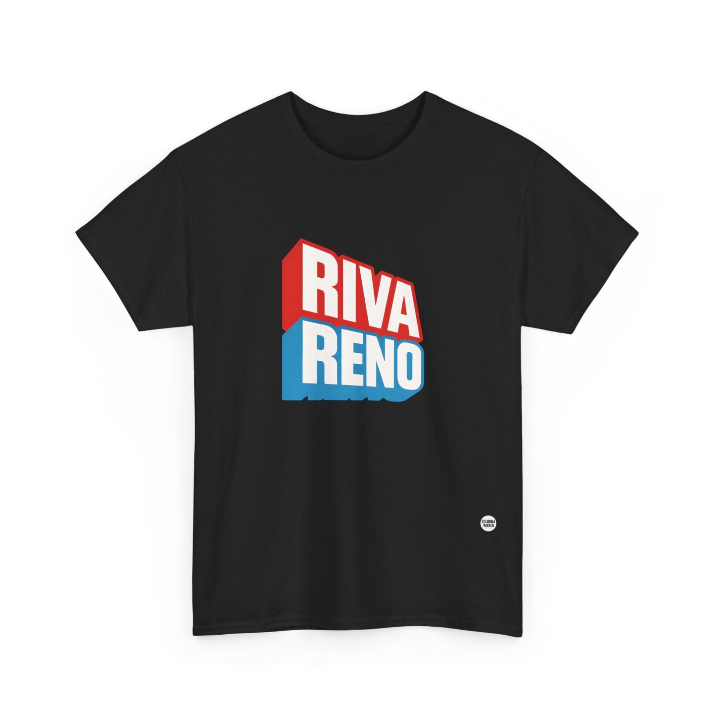 Riva Reno Unisex Heavy Cotton Tee - Casual Comfort for Everyday Wear