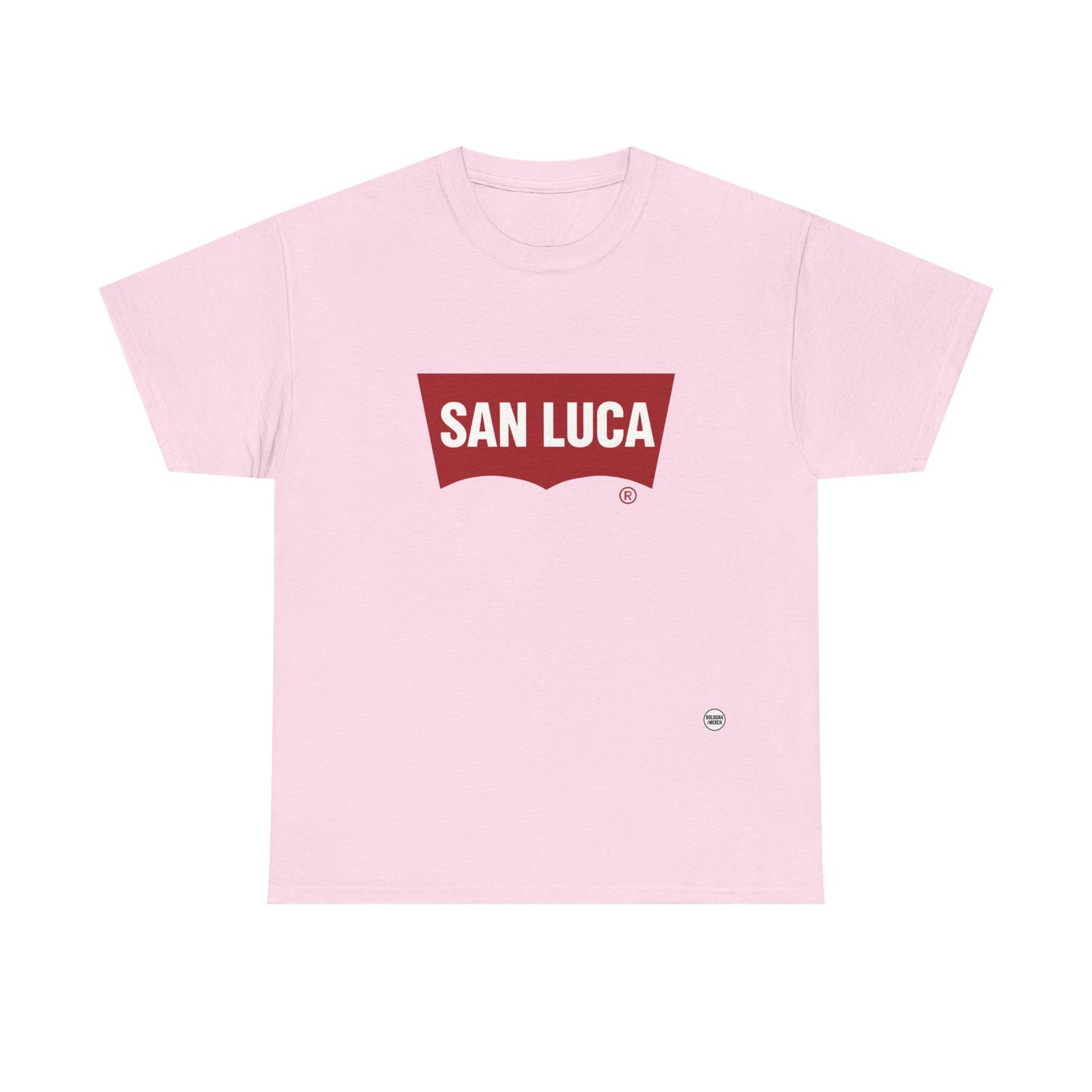 T-Shirt Unisex in Cotone Pesante – Omaggio al Santuario di San Luca a Bologna