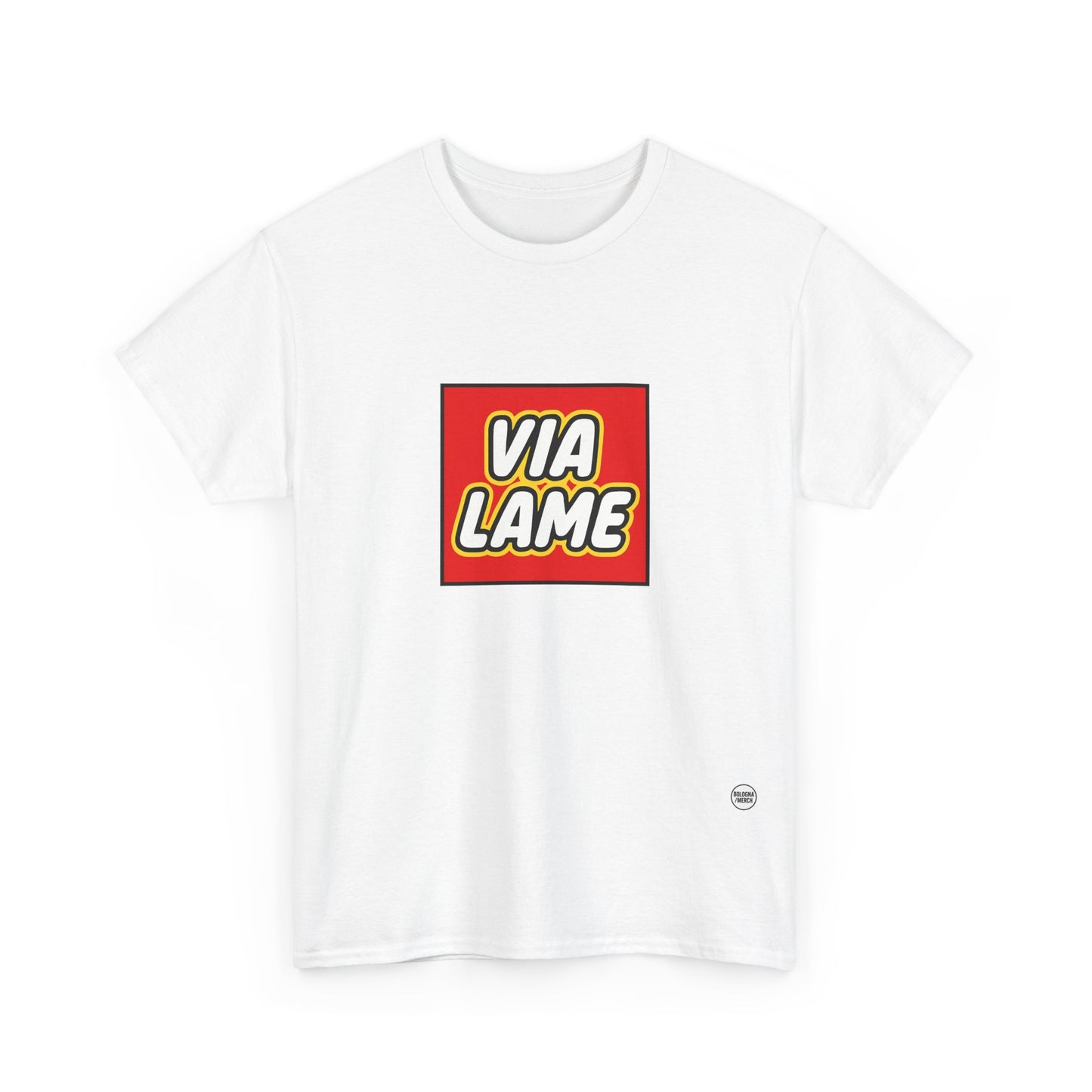 Via Lame Unisex Heavy Cotton Tee - Casual and Stylish Wear for Poetry Lovers