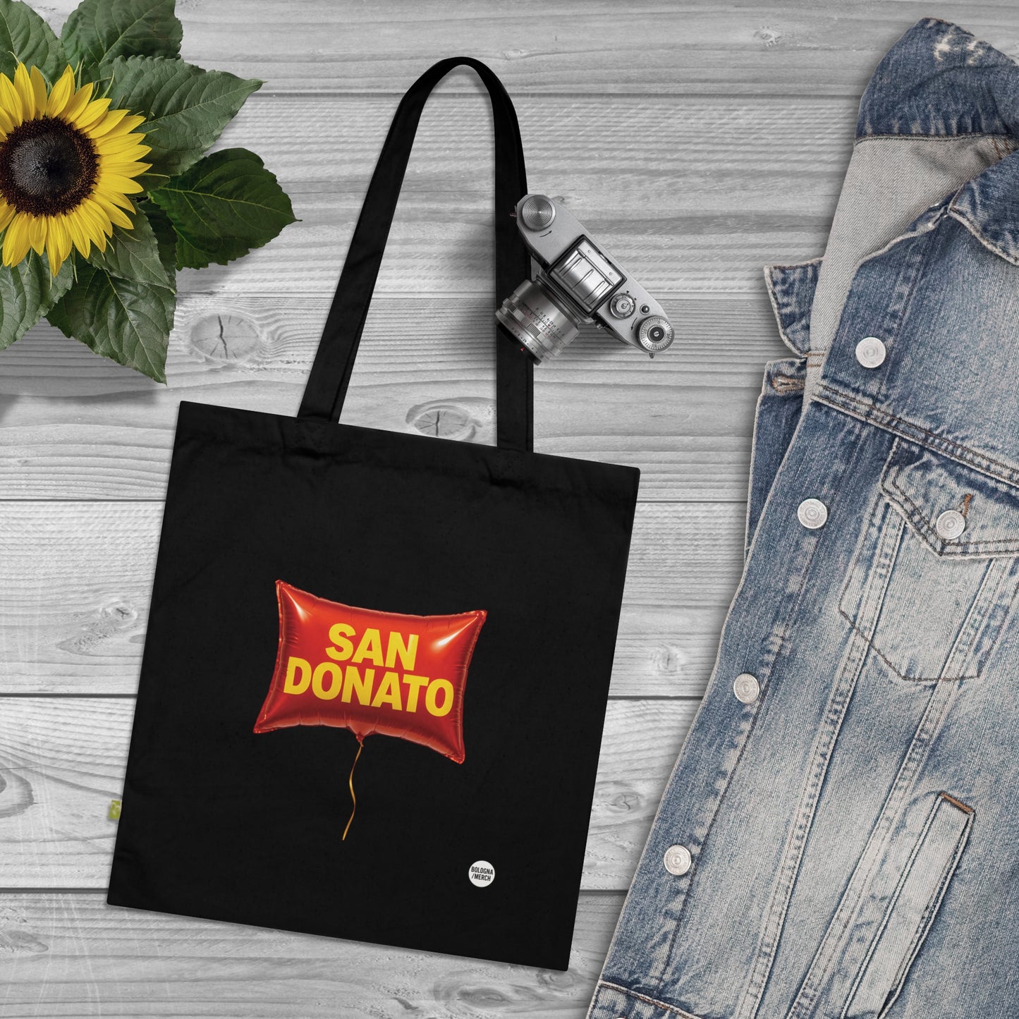 Tote Bag “San Donato Balloon” – Shopper in cotone