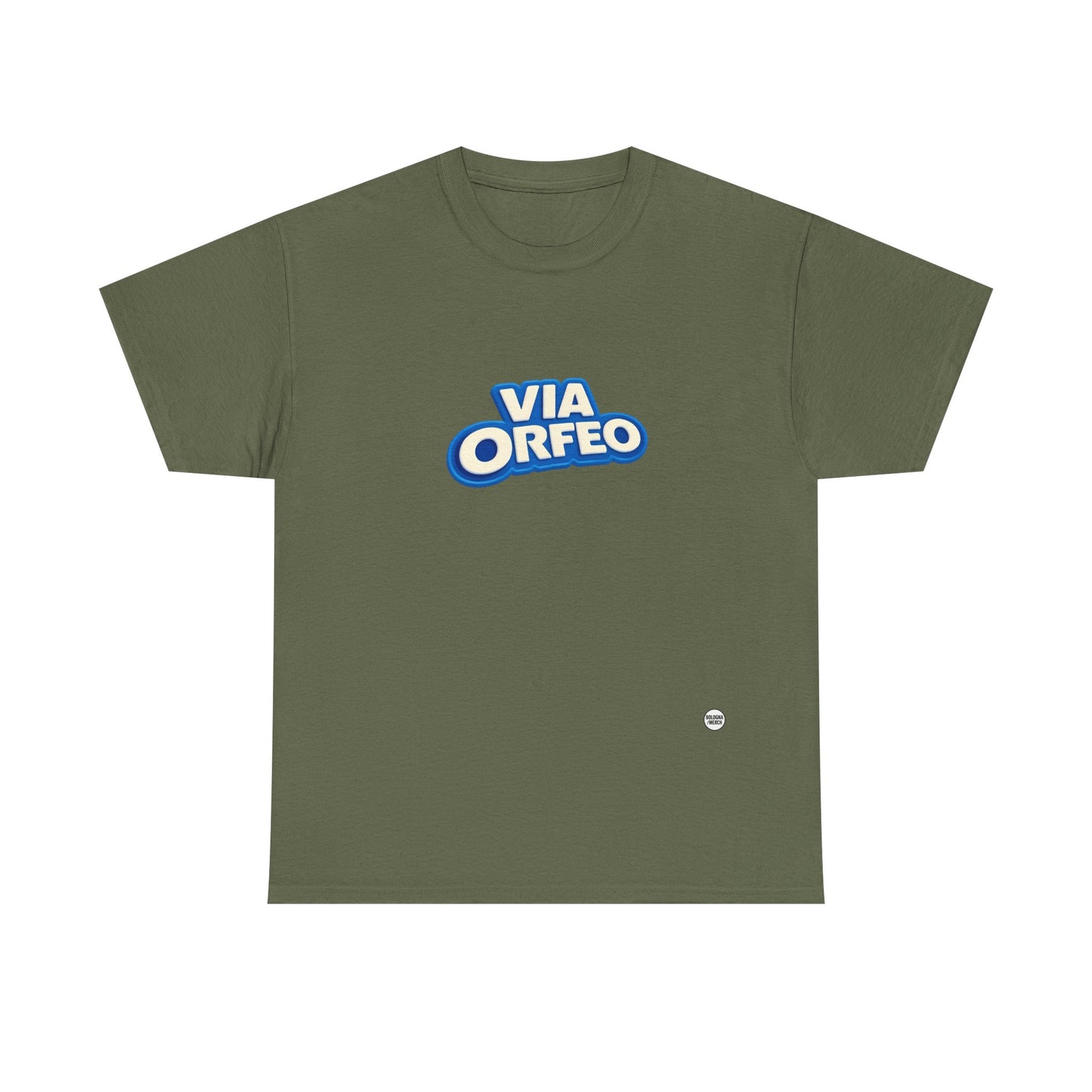 Via Orfeo Unisex Heavy Cotton Tee - Casual and Stylish Wear for Poetry Lovers