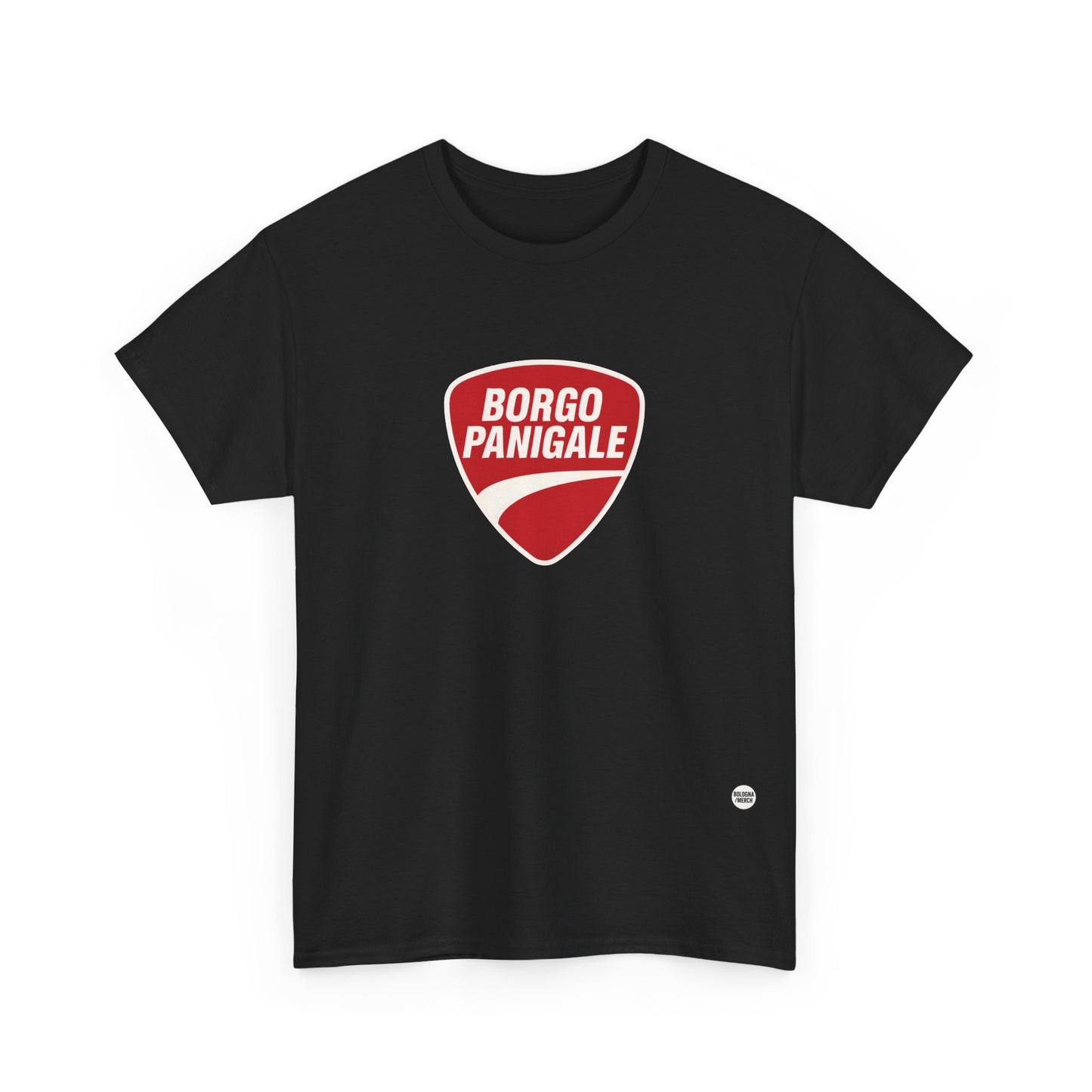 Borgo Panigale Unisex Heavy Cotton Tee - Casual Comfort for Everyday Wear