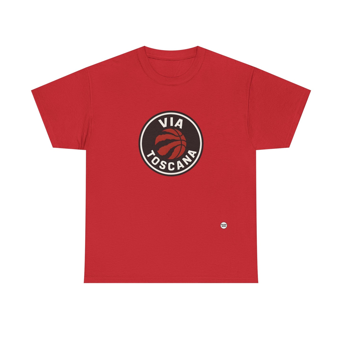 Via Toscana - Bologna - Unisex Heavy Cotton Tee