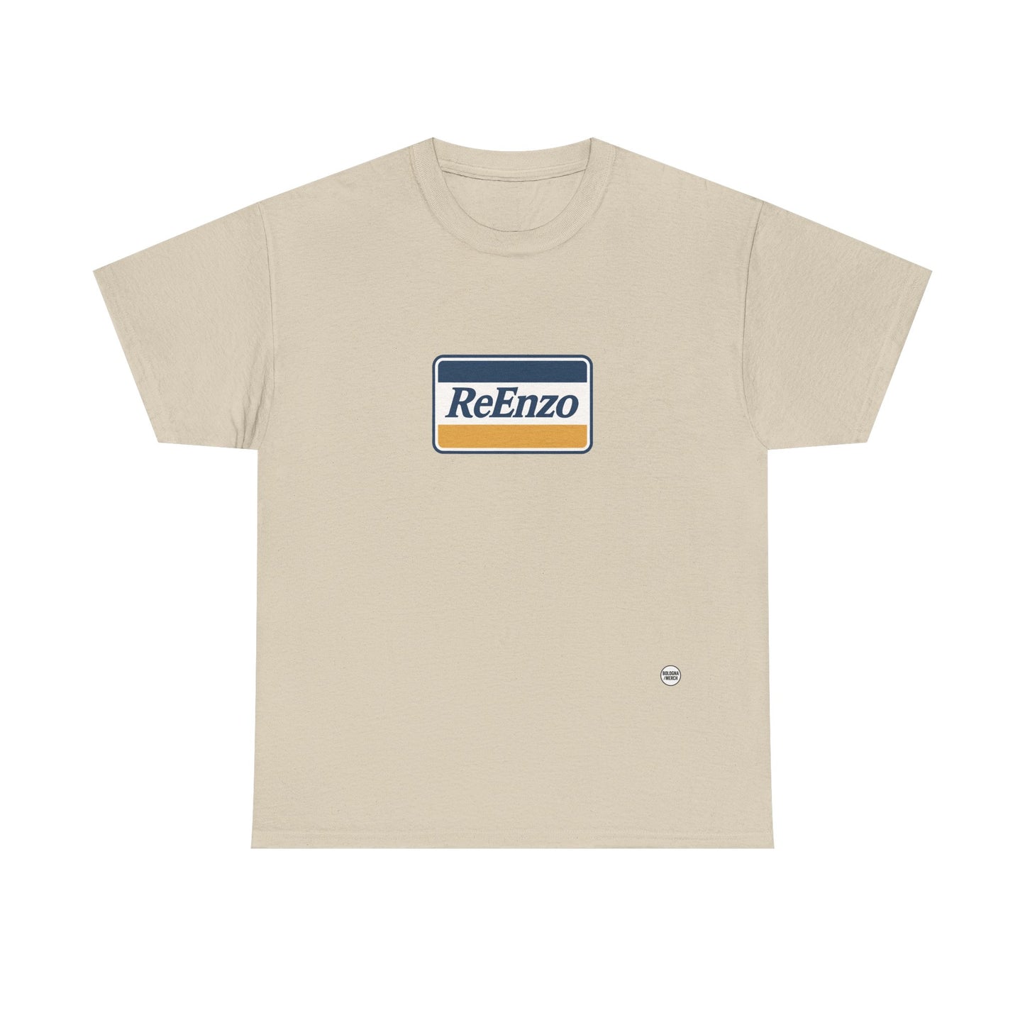 Re Enzo - Bologna - Unisex Heavy Cotton Tee - Casual Comfort for Everyday Wear