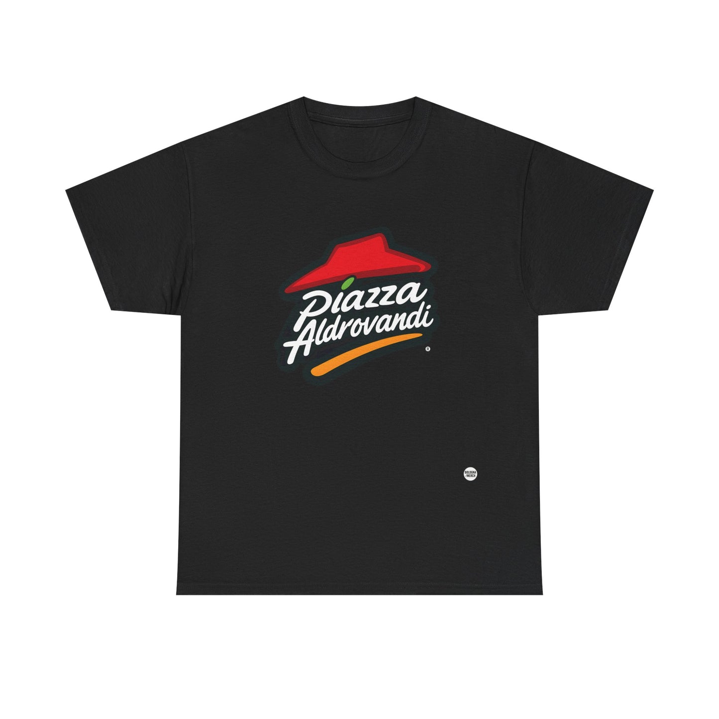 T-shirt “Piazza Aldrovandi” – Pizza edition