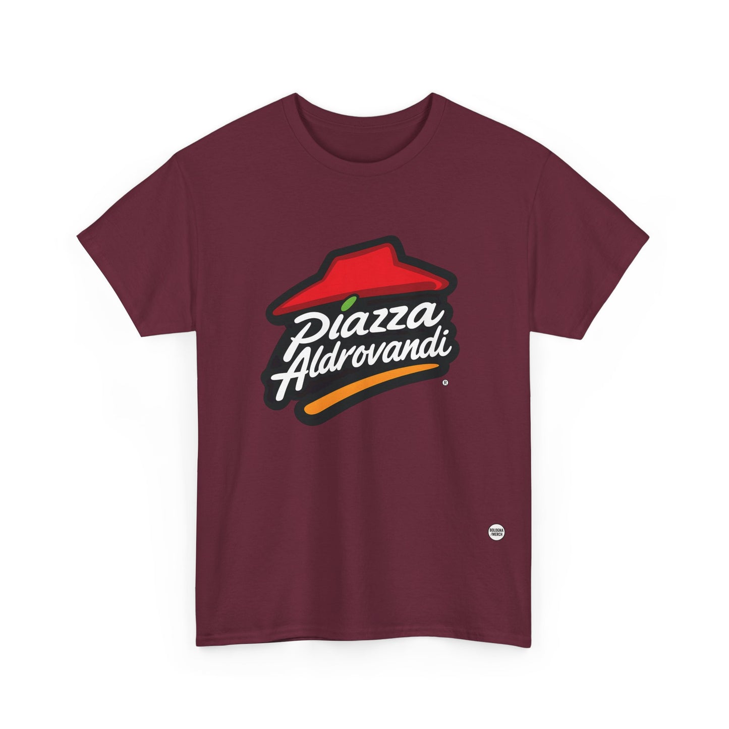 T-shirt “Piazza Aldrovandi” – Pizza edition