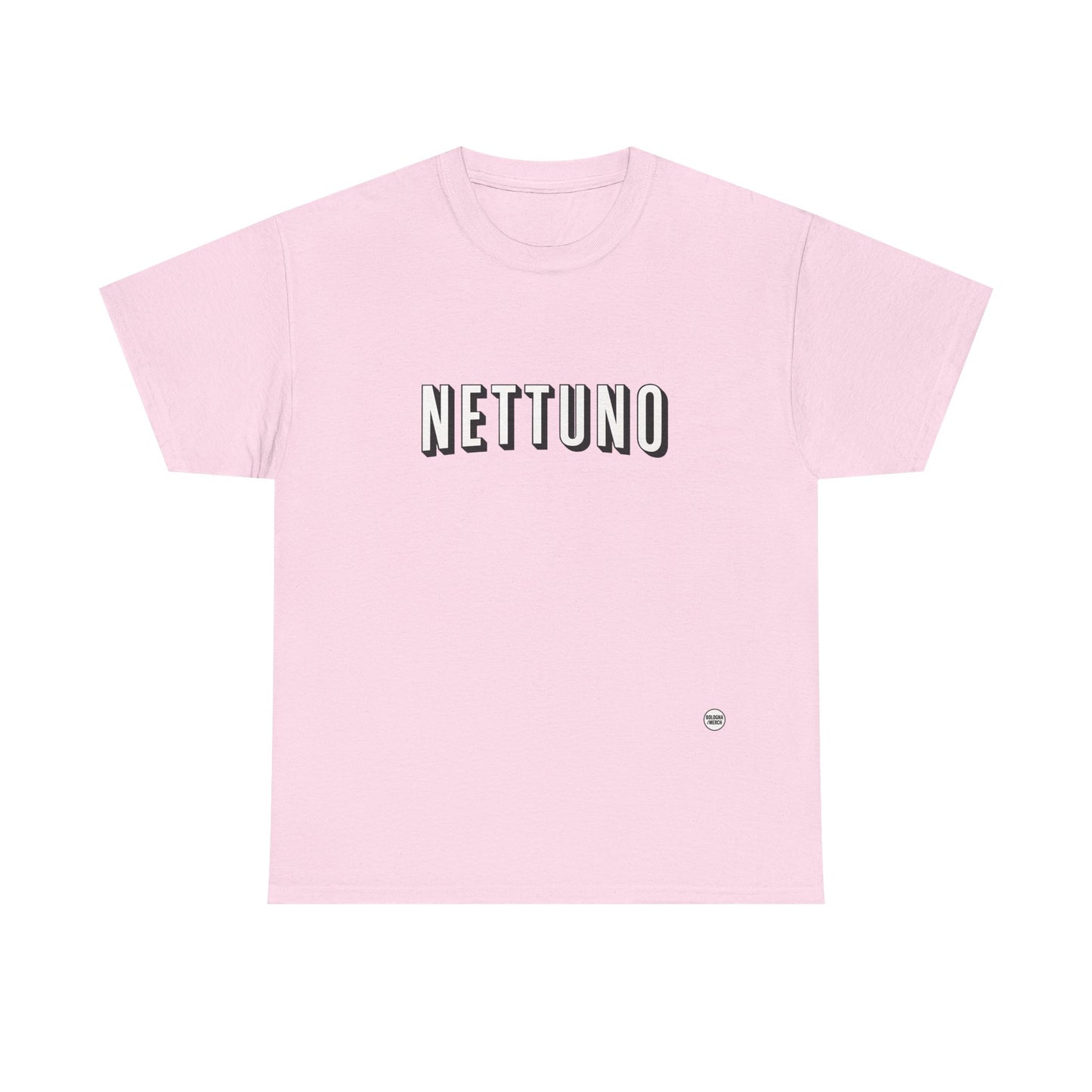 Nettuno – Al Zigant – Bologna – Maglietta Unisex in Cotone Pesante – Comfort Casual per Tutti i Giorni