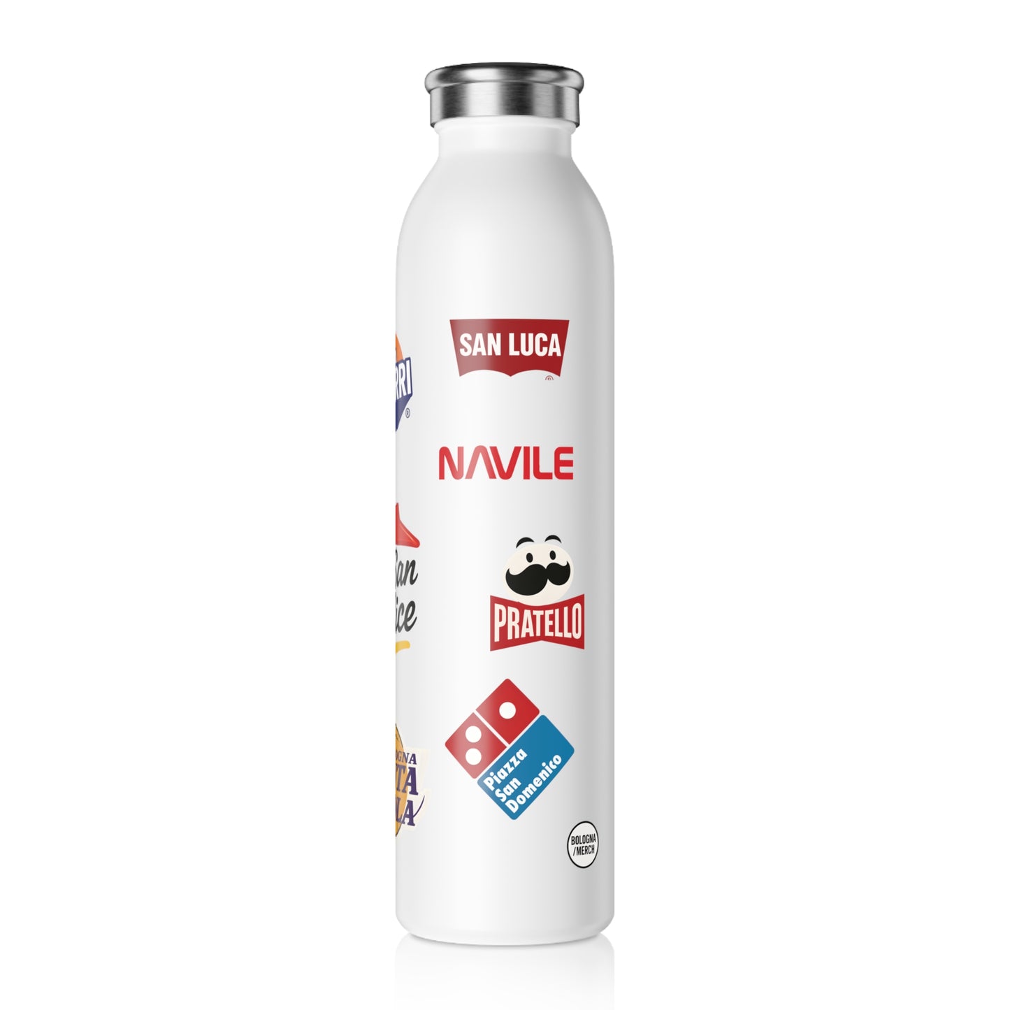 All or Nothing Slim Water Bottle, Stylish Hydration, Eco-Friendly Gift, Perfect for Fitness