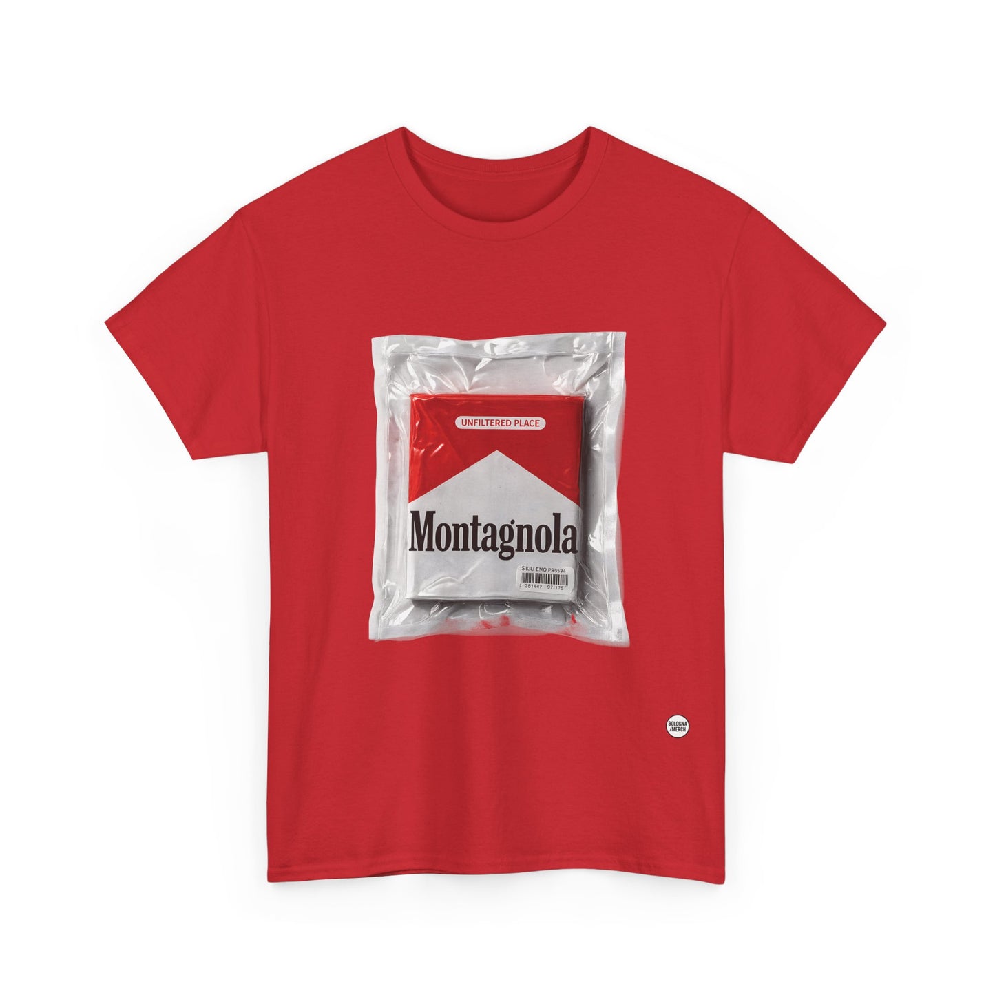 T-shirt Unisex in Cotone Pesante “Montagnola”