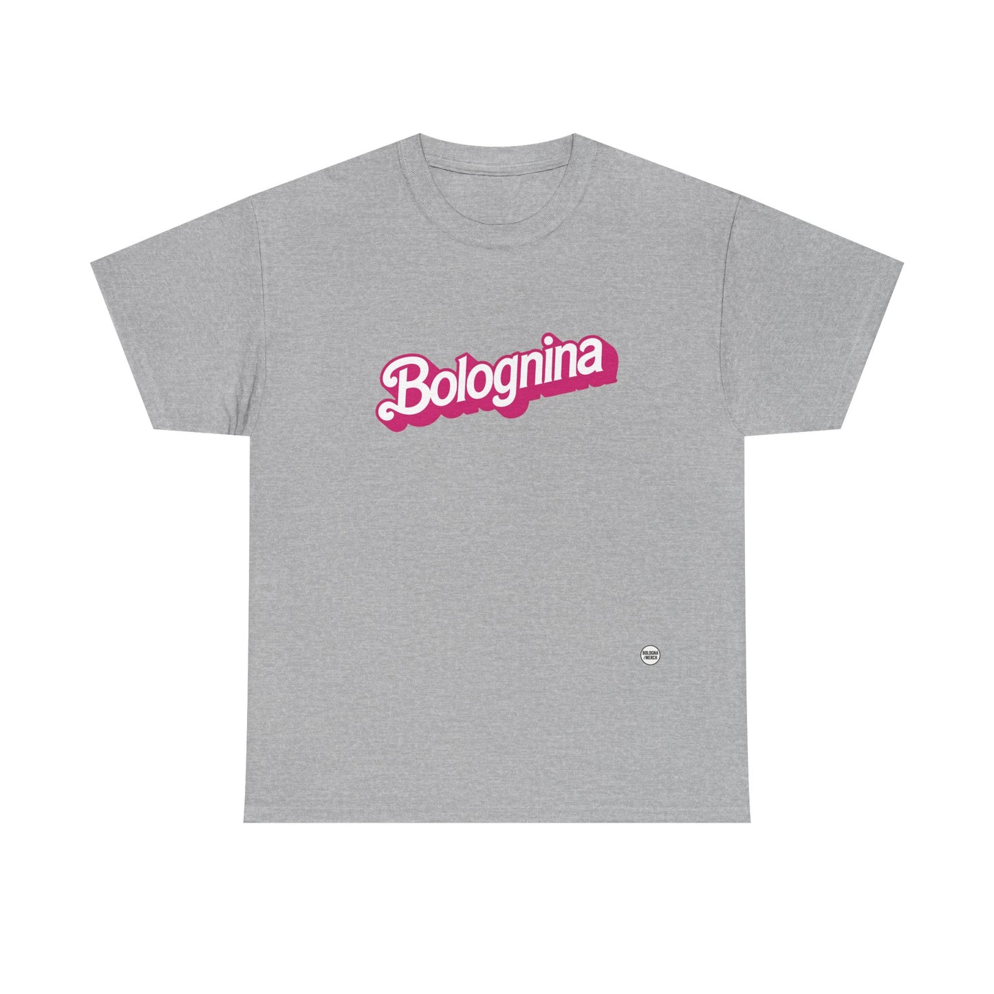 T-Shirt Unisex in Cotone Pesante con Design La Bolognina – Stile Urban, Vestibilità Classica, Idea Regalo Originale