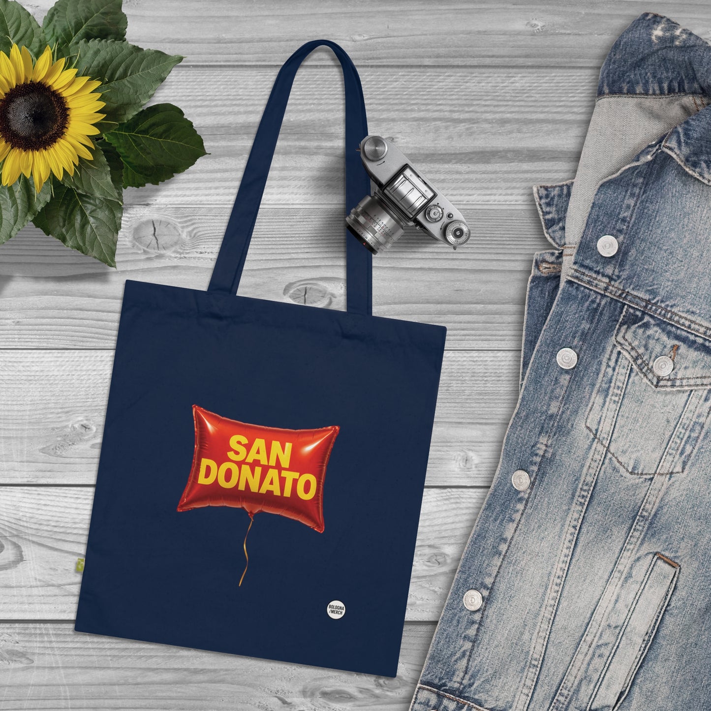 Tote Bag “San Donato Balloon” – Shopper in cotone