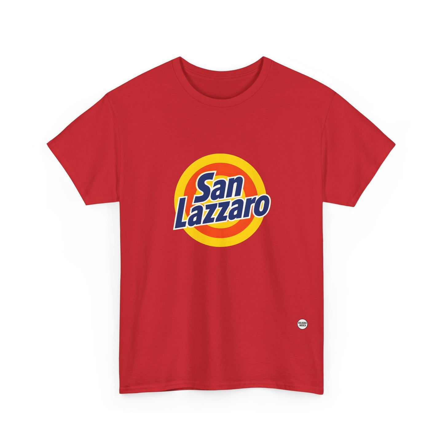 San Lazzaro Maglietta Unisex in Cotone Pesante - Abbigliamento Casual e Spiritoso