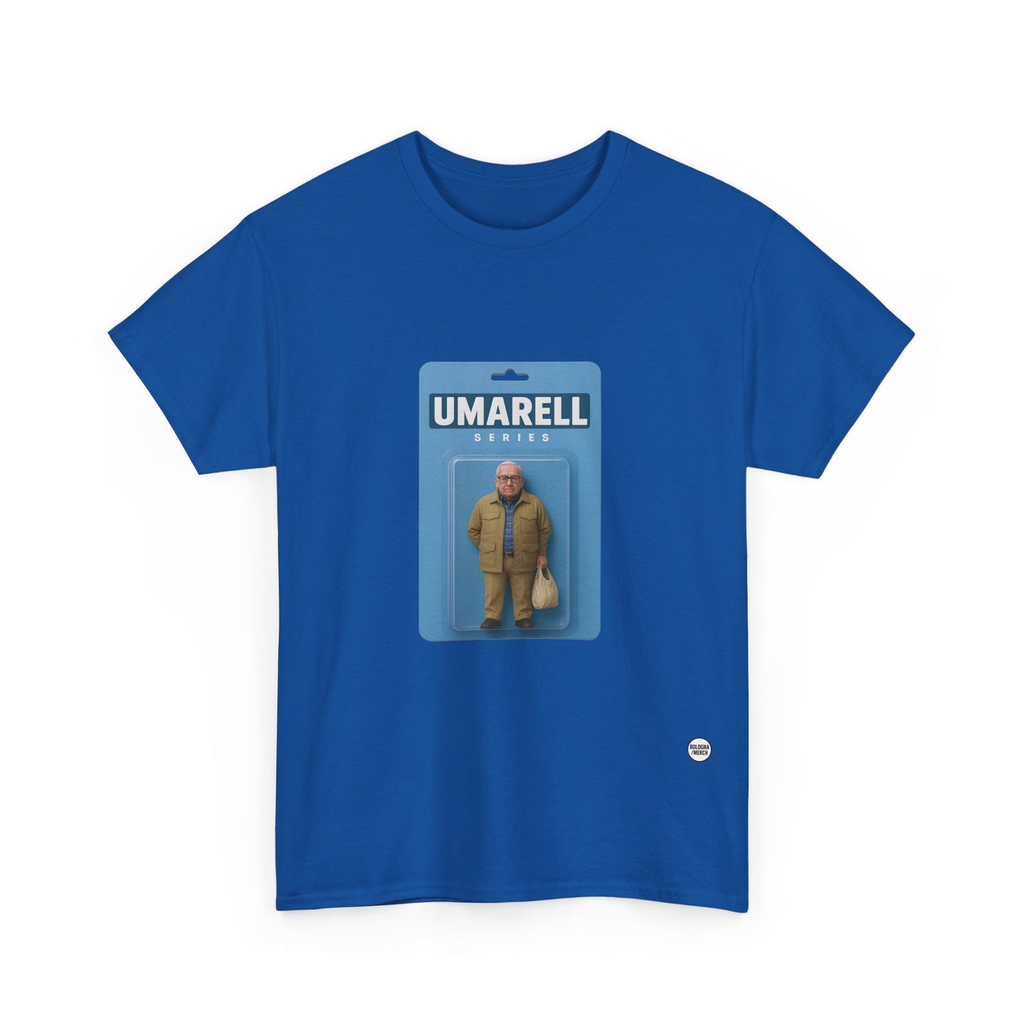 T-Shirt Unisex in Cotone Pesante – Omaggio agli Umarell | Bologna