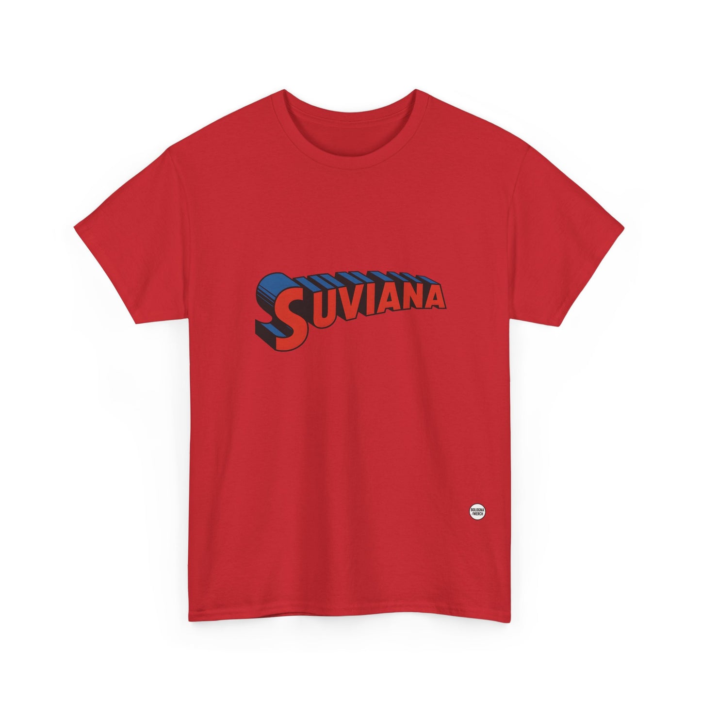 Suviana Unisex Heavy Cotton Tee - Casual Comfort for Everyday Wear