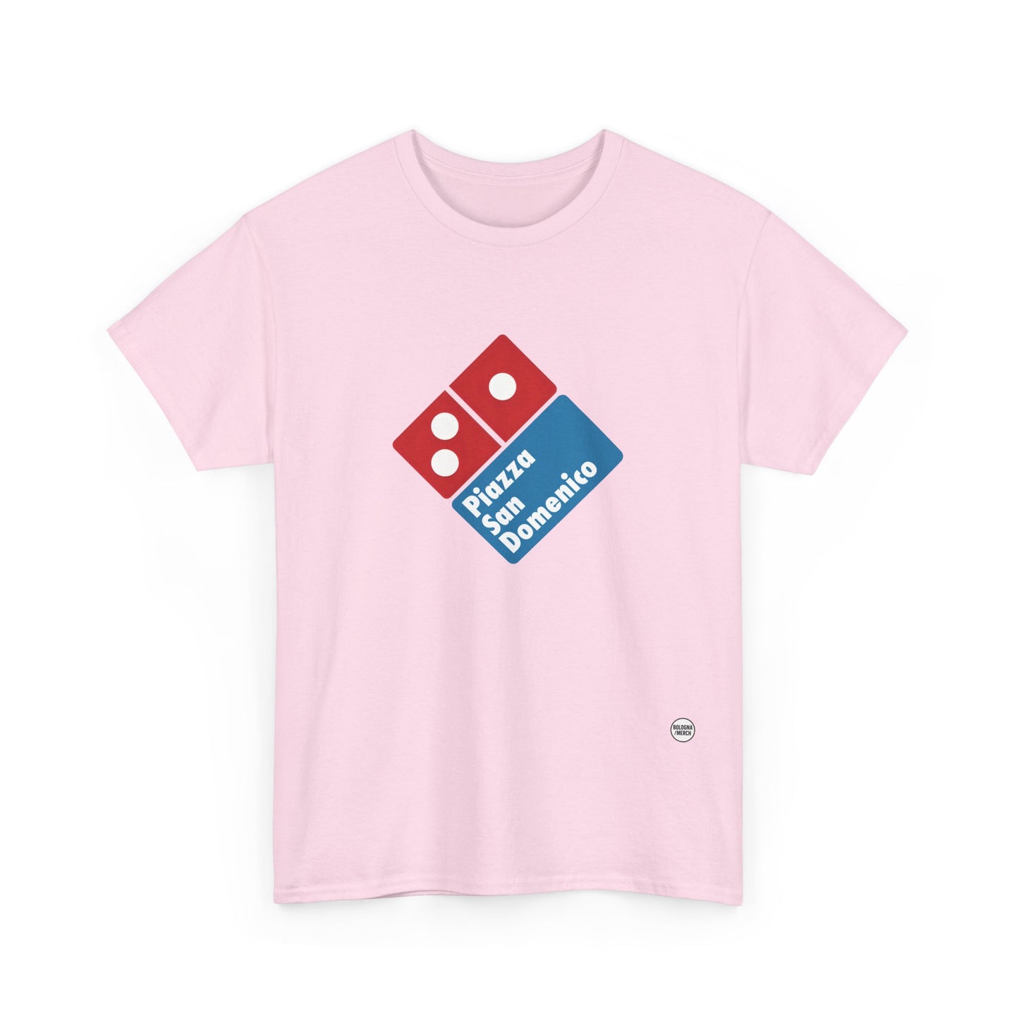 Piazza San Domenico - Bologna - Unisex Heavy Cotton Tee - Casual Comfort for Everyday Wear