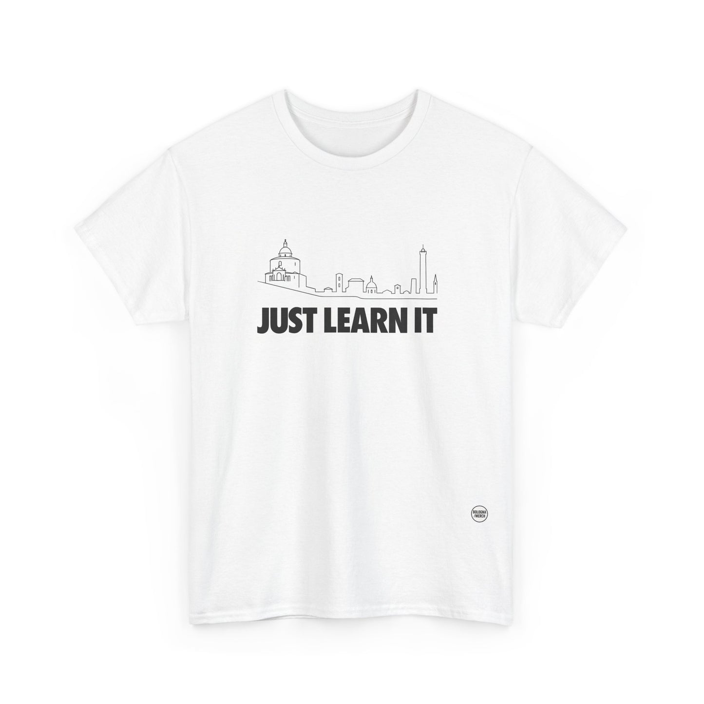 Just learn it - Bologna - Unisex Heavy Cotton Tee