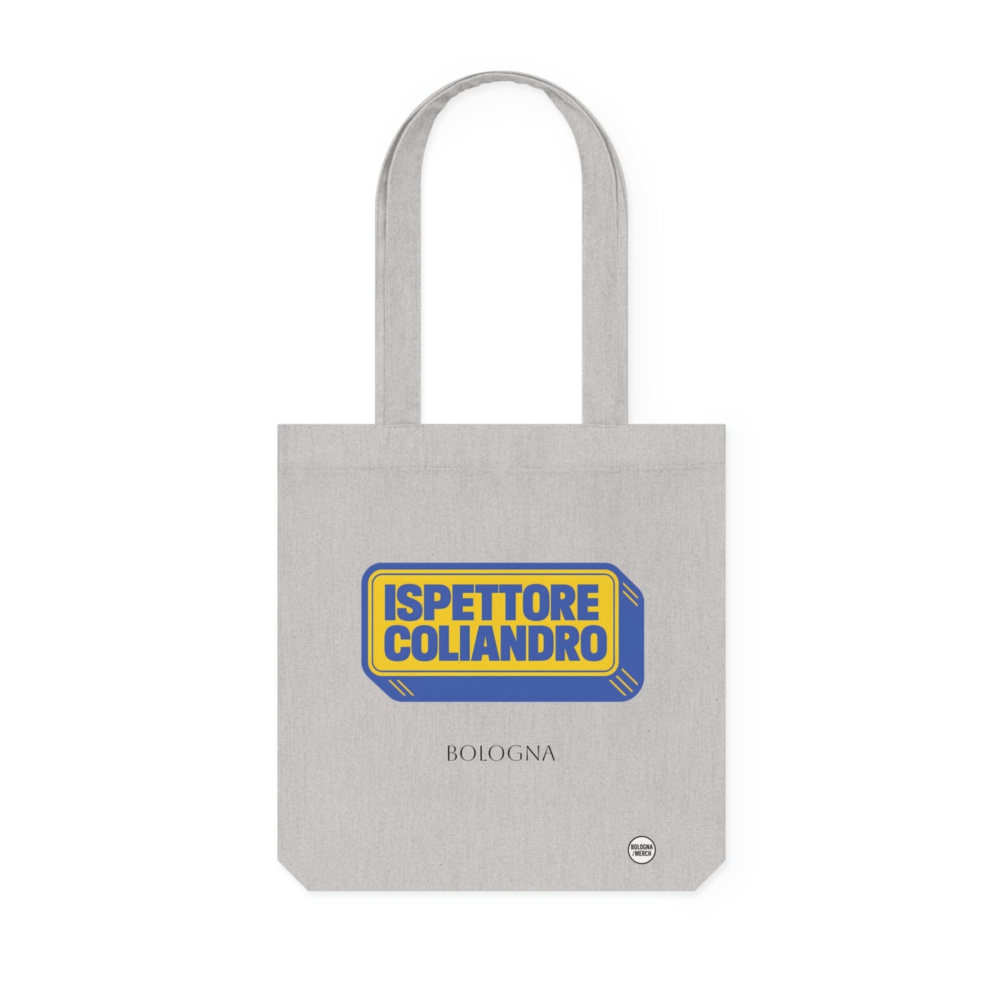Borsa Shopper Coliandro - Divertente e Originale, Perfetta per la Spesa, la Spiaggia o come Idea Regalo