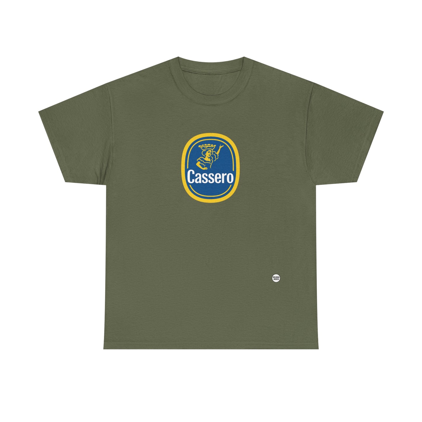 Cassero - Bologna - Unisex Heavy Cotton Tee - Casual Comfort for Everyday Wear